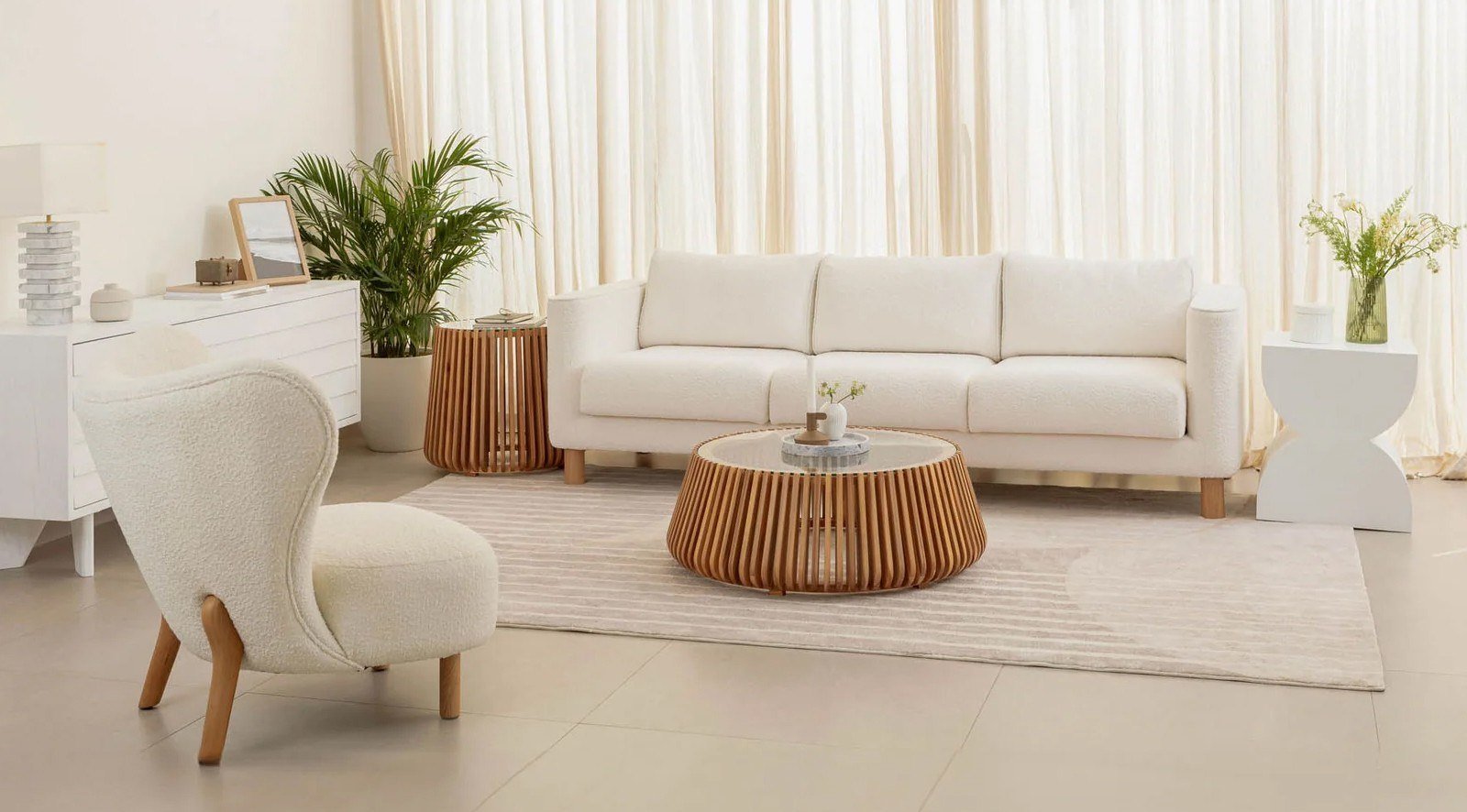 Chalet Side Table- Round - Image 2
