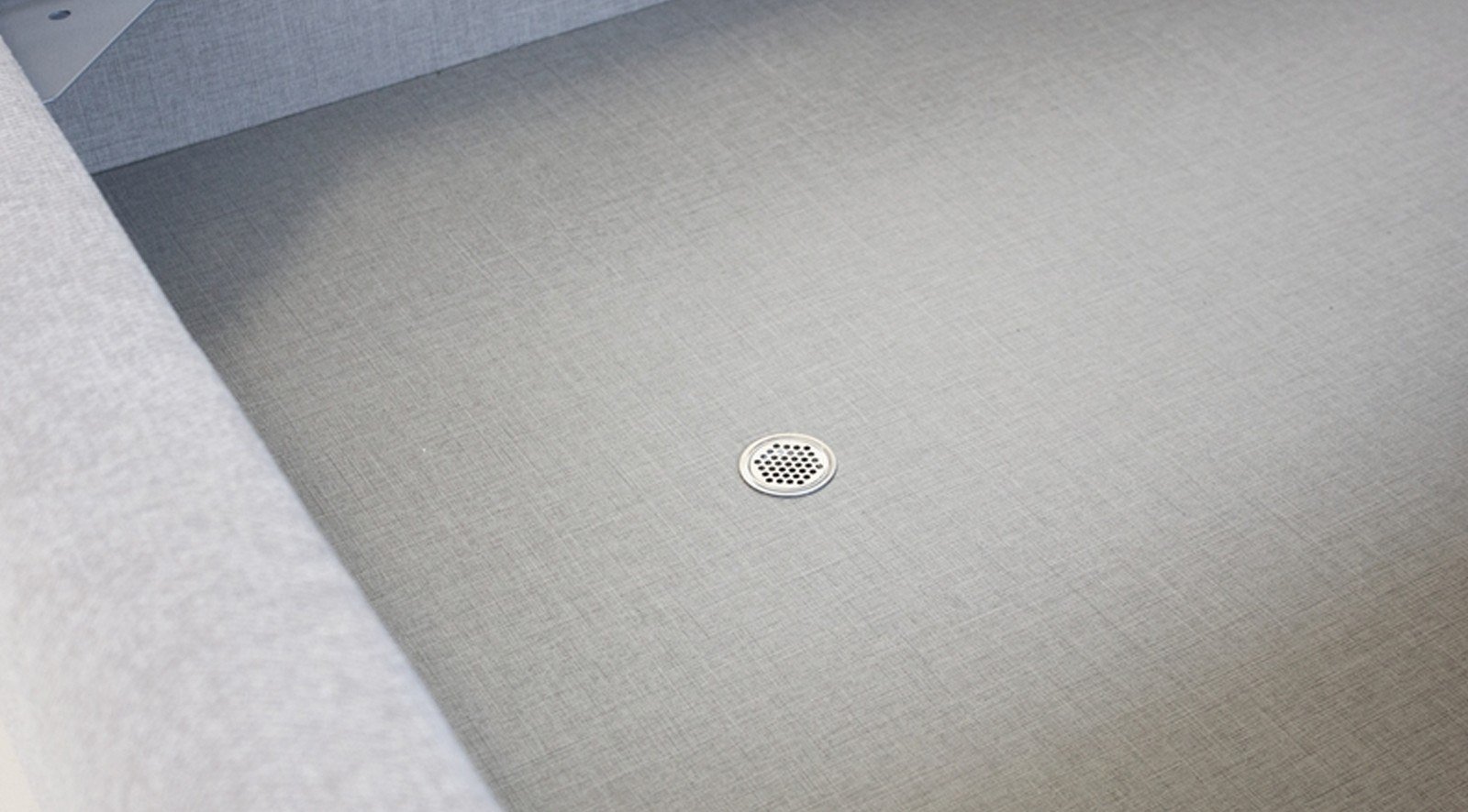 Retreat Storage Bed Heather Grey Chenille - Image 8