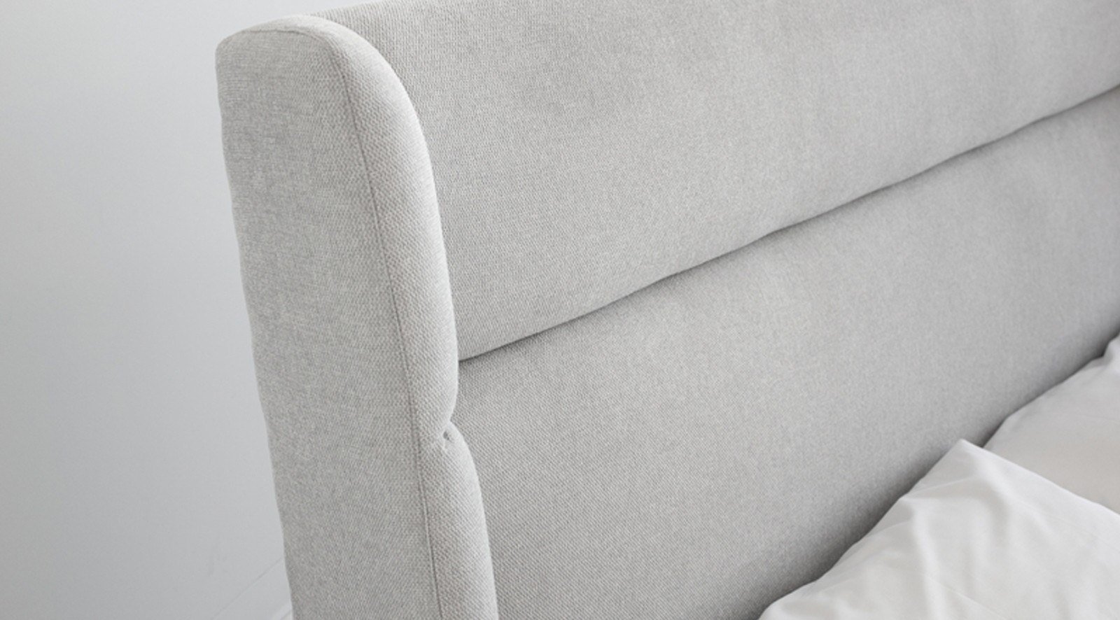 Retreat Storage Bed Heather Grey Chenille - Image 7