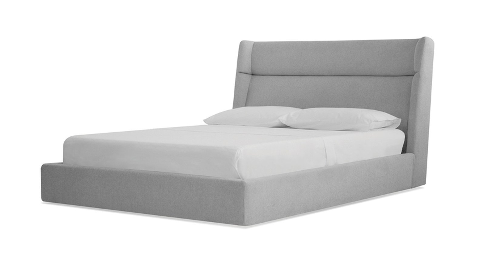 Retreat Storage Bed Heather Grey Chenille
