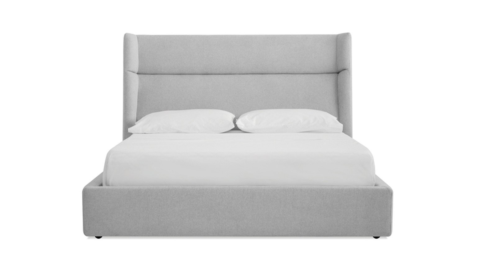 Retreat Storage Bed Heather Grey Chenille - Image 2