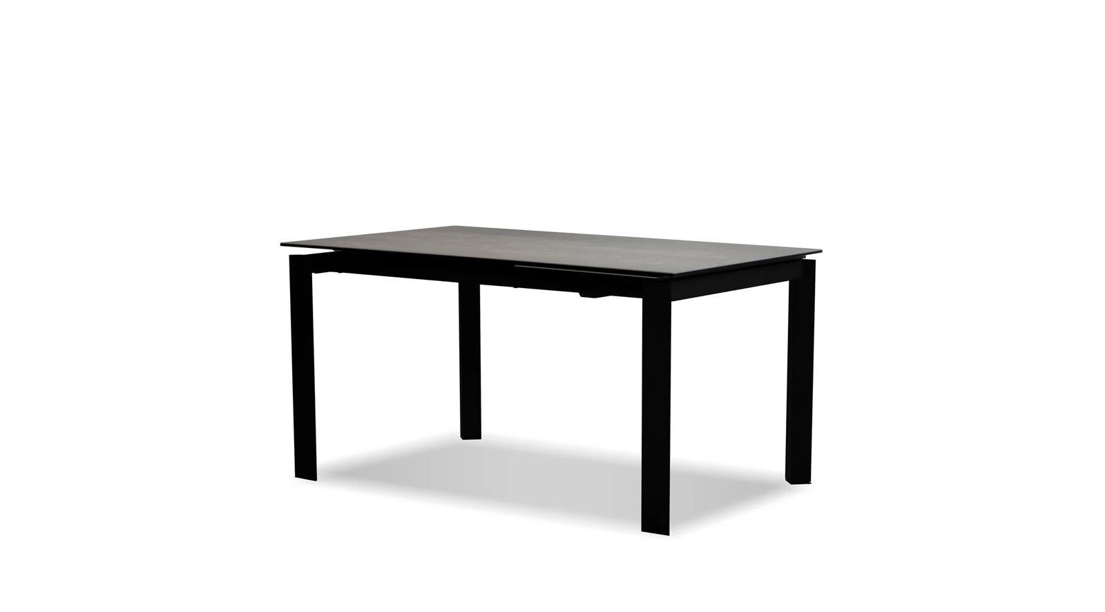 Casper Extension Dining Table Concrete Grey