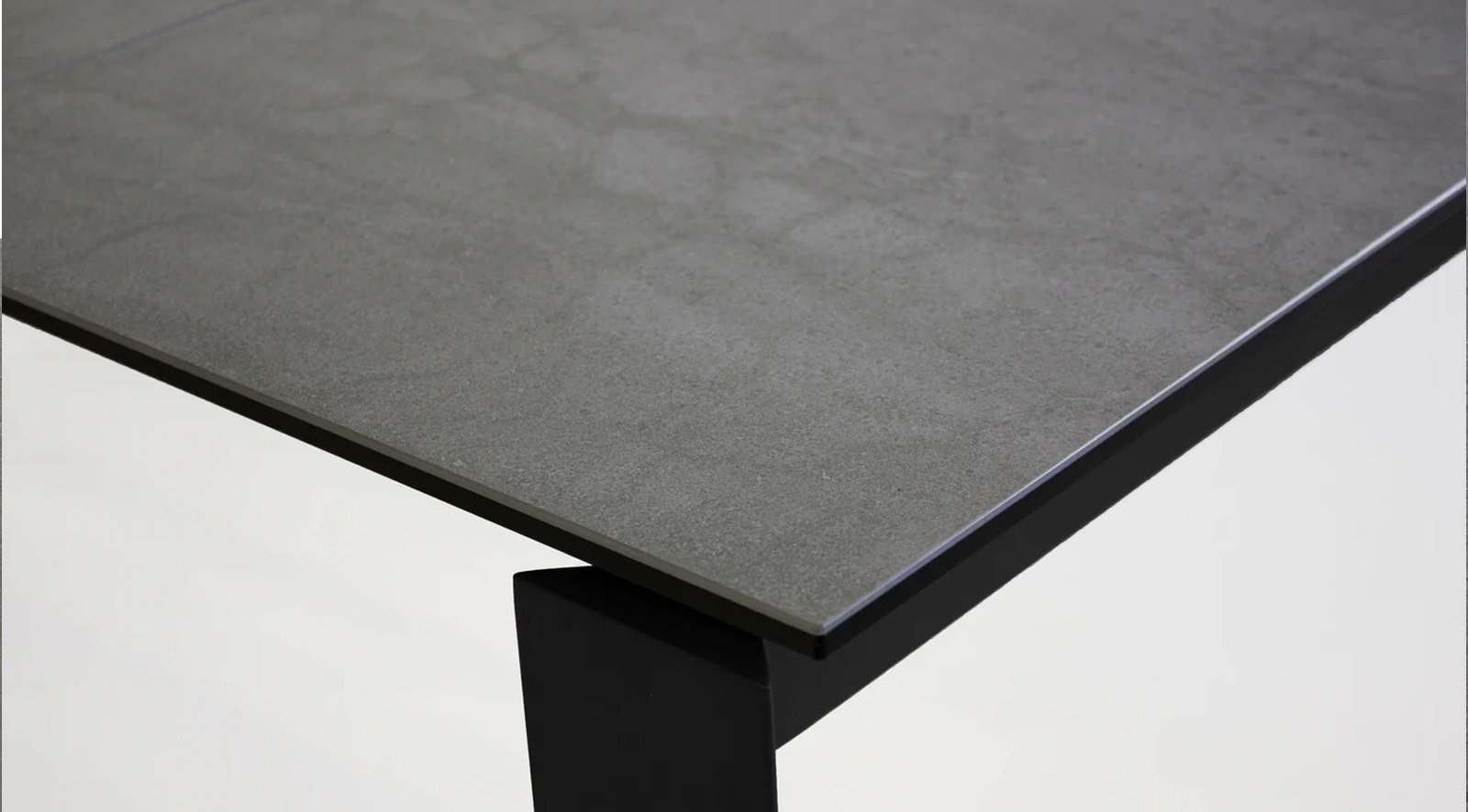 Casper Extension Dining Table Concrete Grey - Image 3