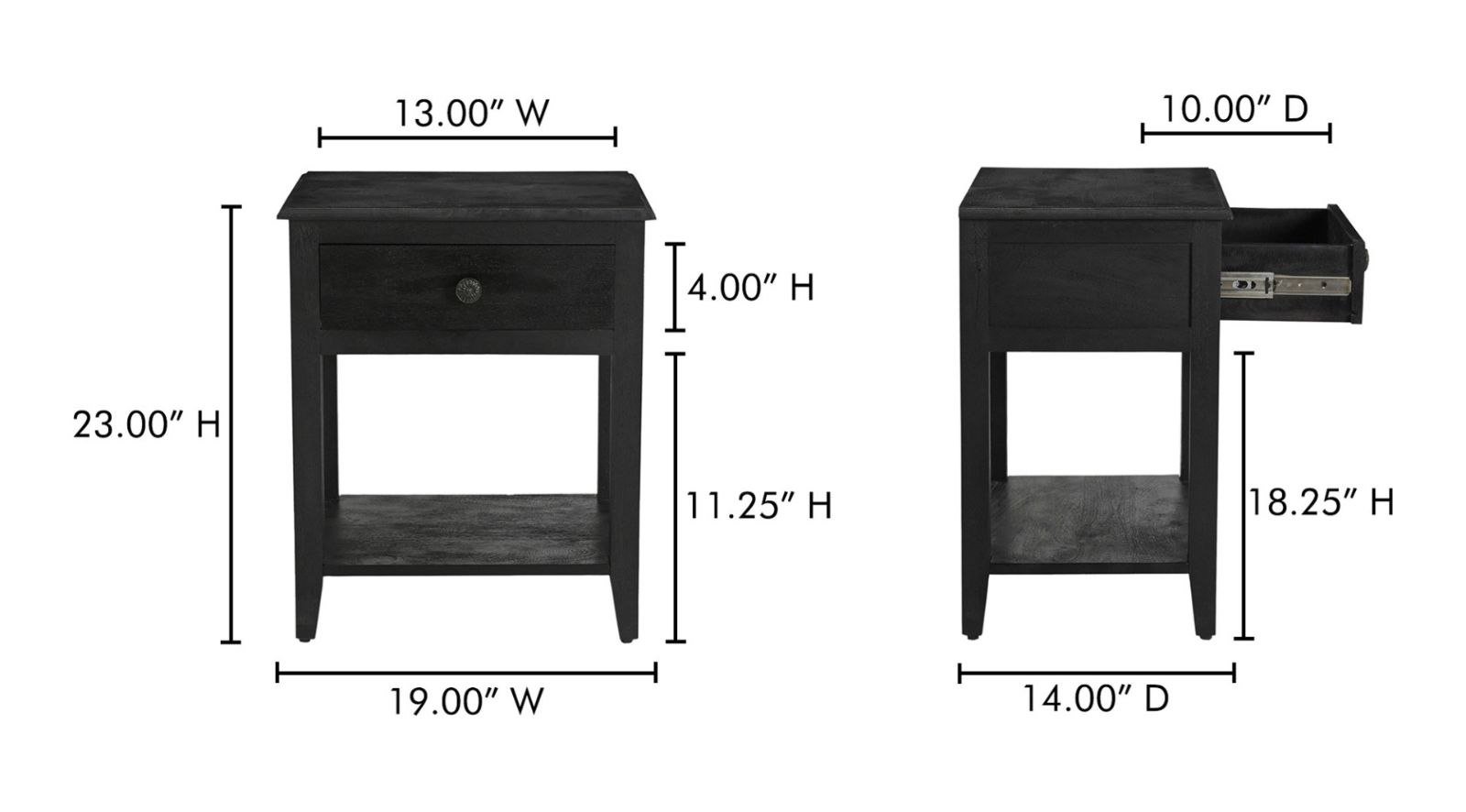 Corrine Nightstand - Image 7