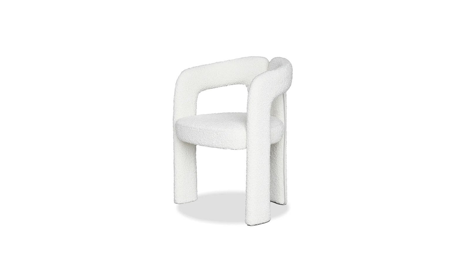 Melrose Armchair- Cream Boucle