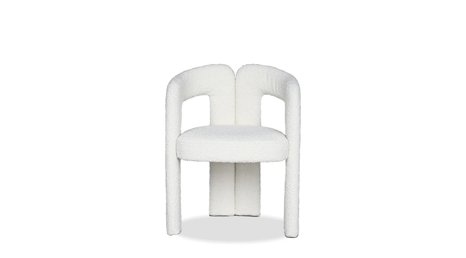 Melrose Armchair- Cream Boucle - Image 5