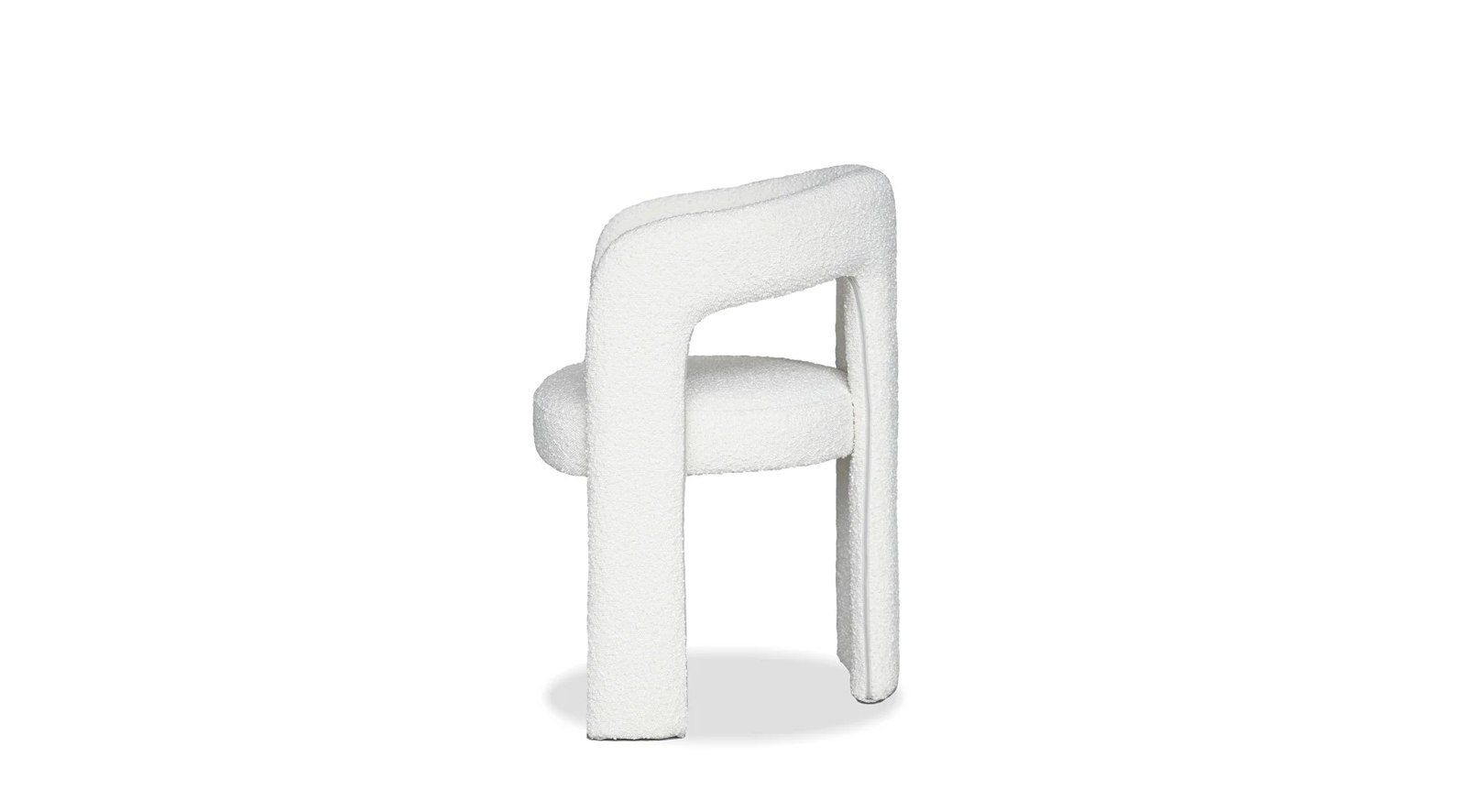 Melrose Armchair- Cream Boucle - Image 4