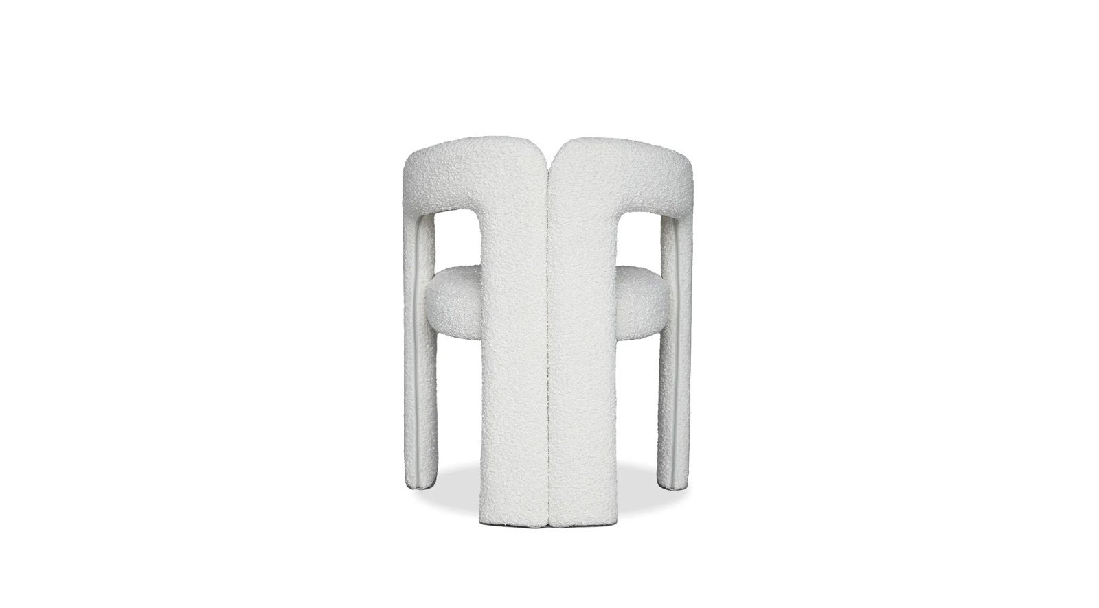 Melrose Armchair- Cream Boucle - Image 2