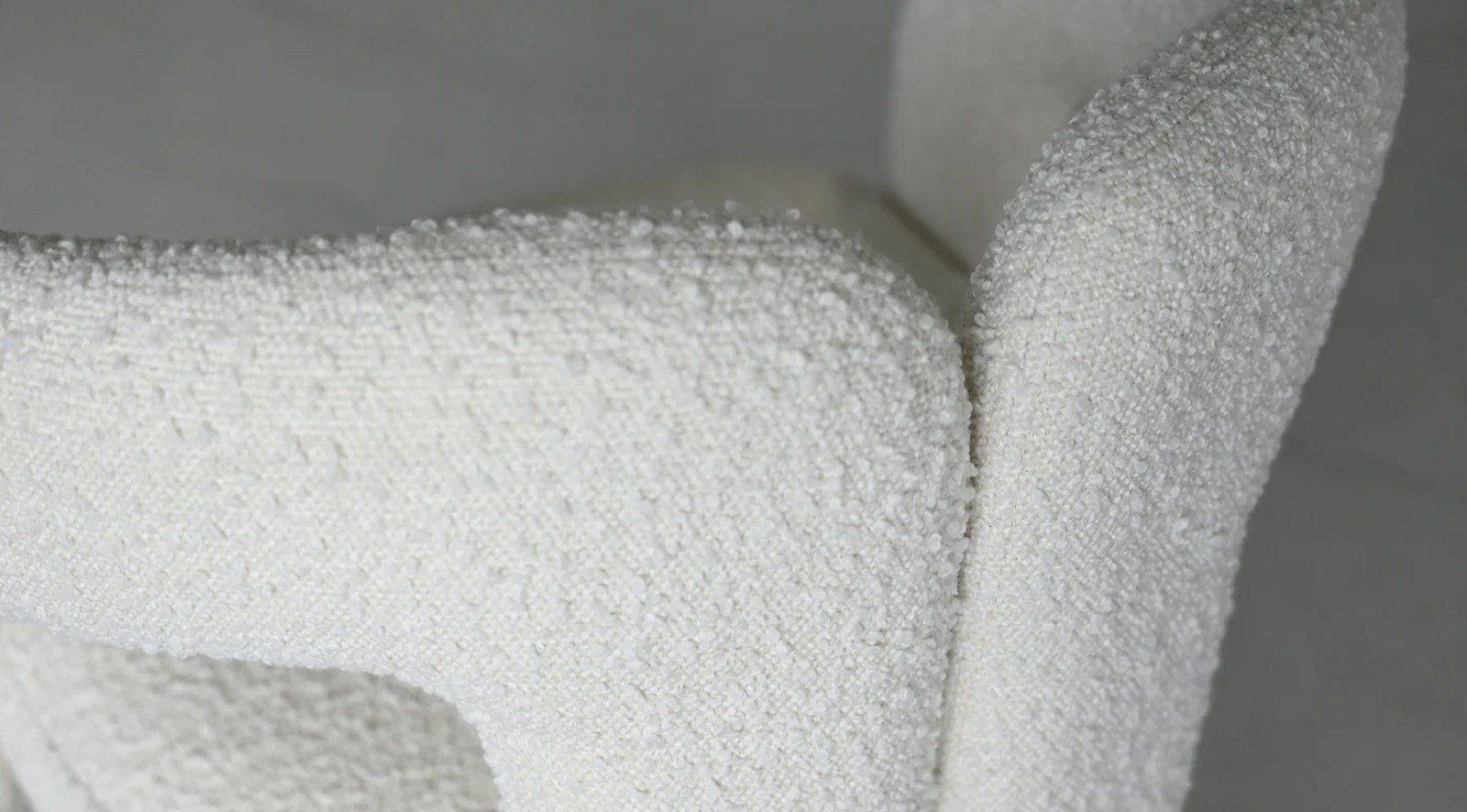 Melrose Armchair- Cream Boucle - Image 7