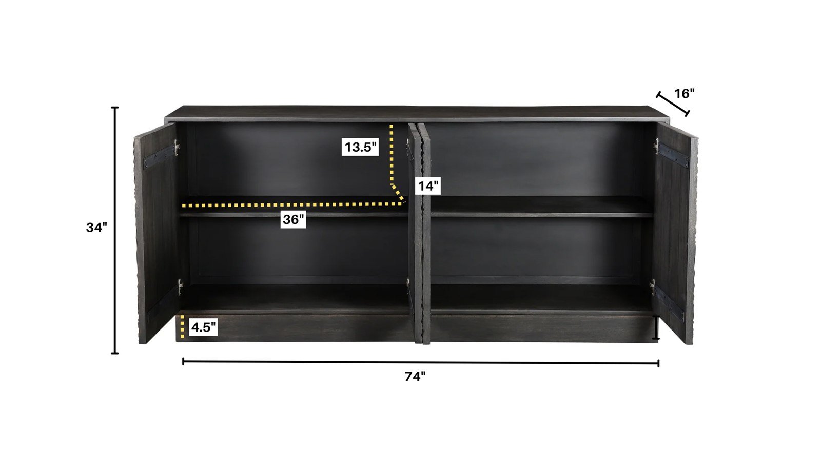 Cyber Console Sideboard - Image 3