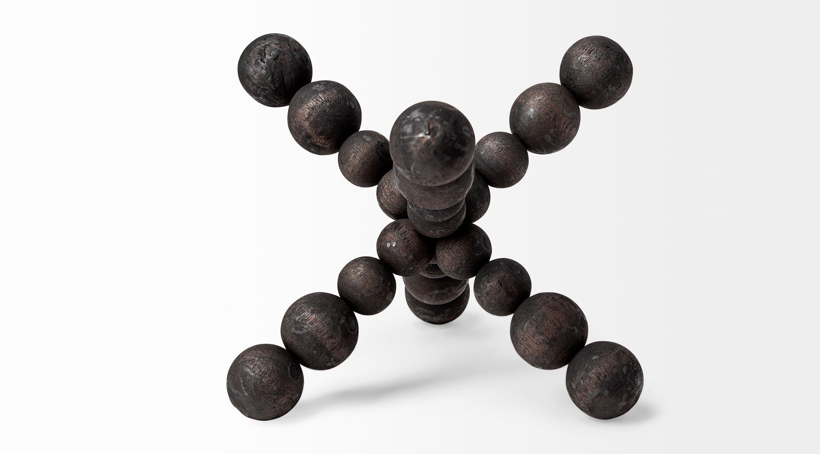 Carollan Black Wood Ball Jack 9H - Image 2