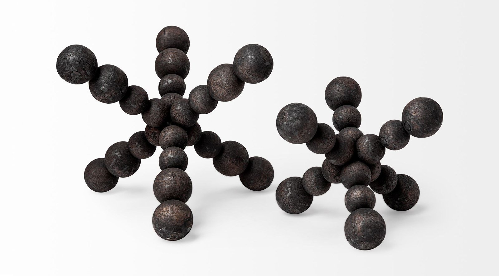 Carollan Black Wood Ball Jack 9H - Image 3