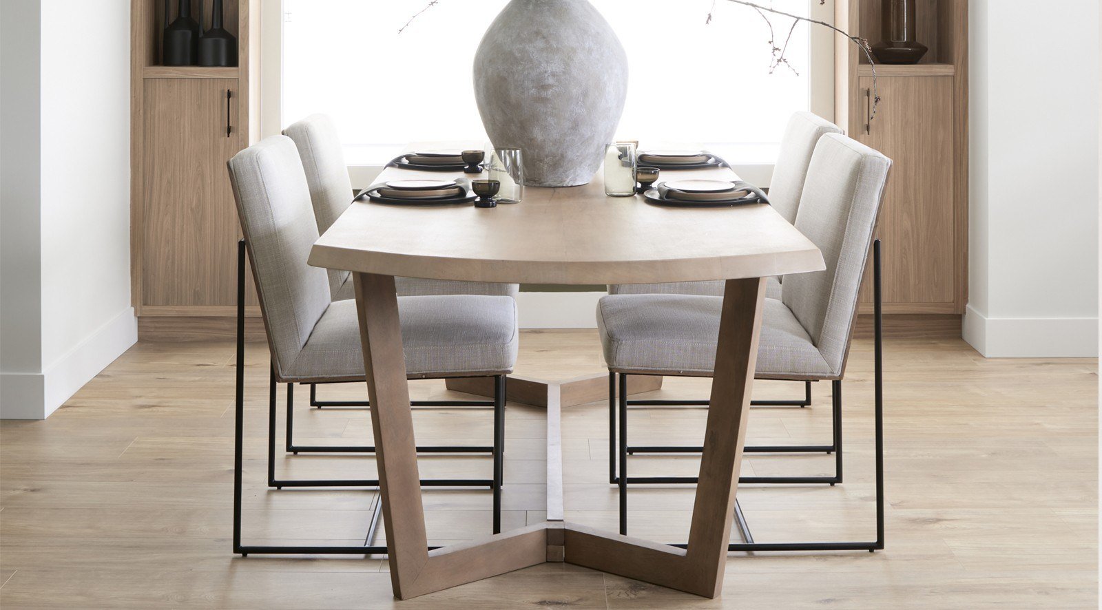Stamford Dining Chair - Armless - Image 7