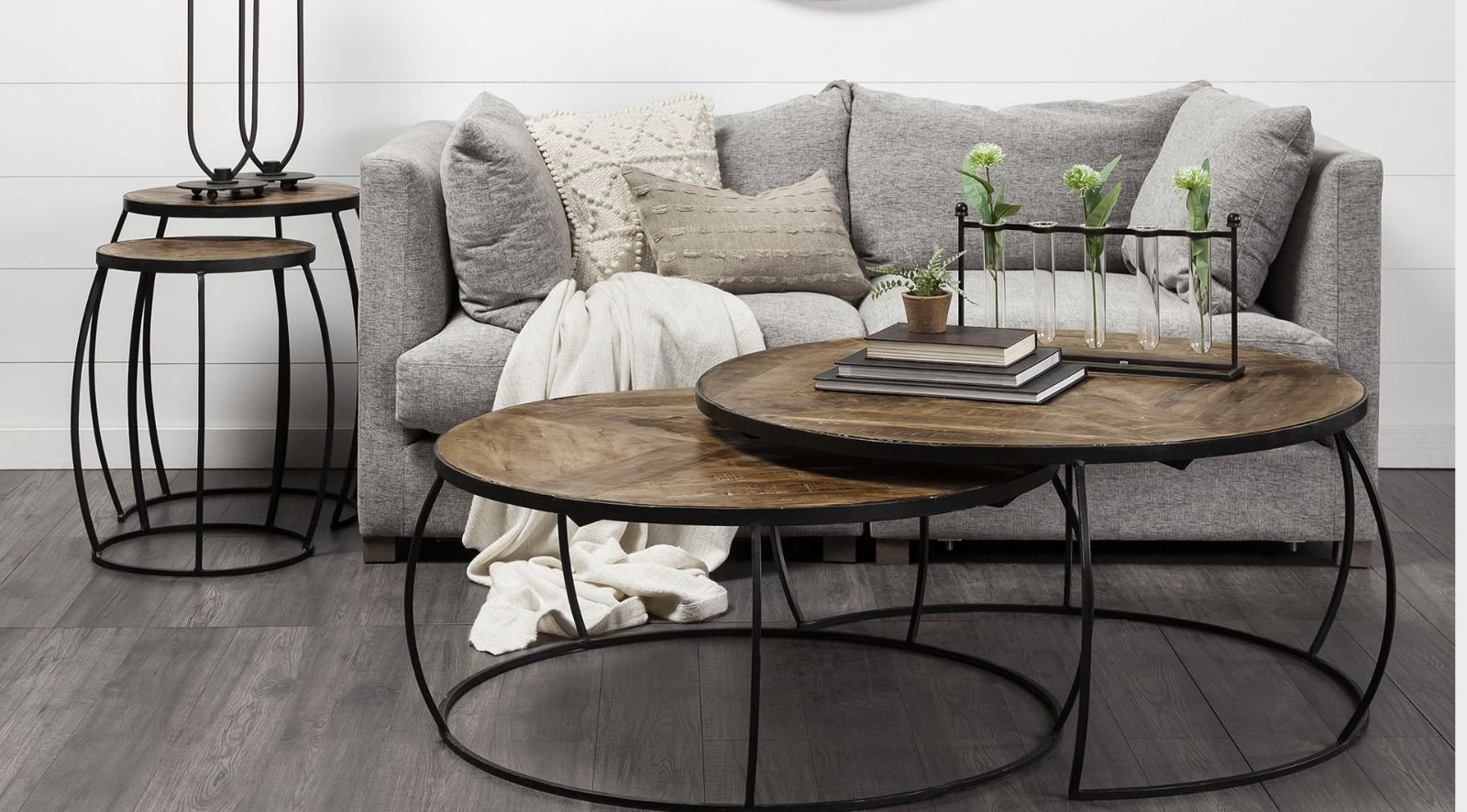 Clapp III (Set of 2) Accent table - Image 13