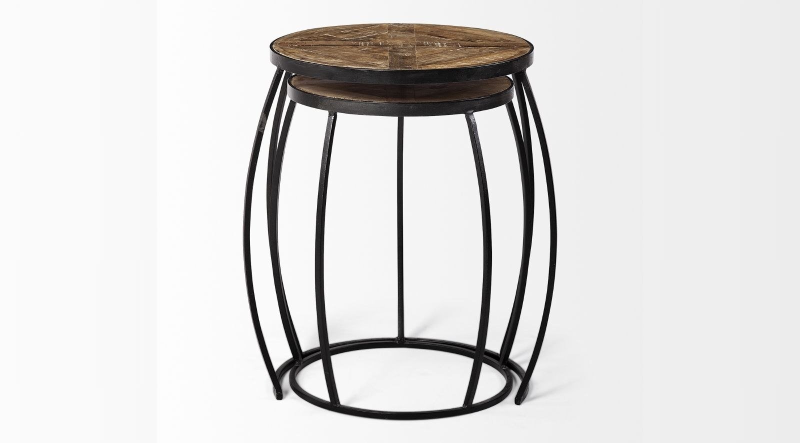 Clapp III (Set of 2) Accent table - Image 7