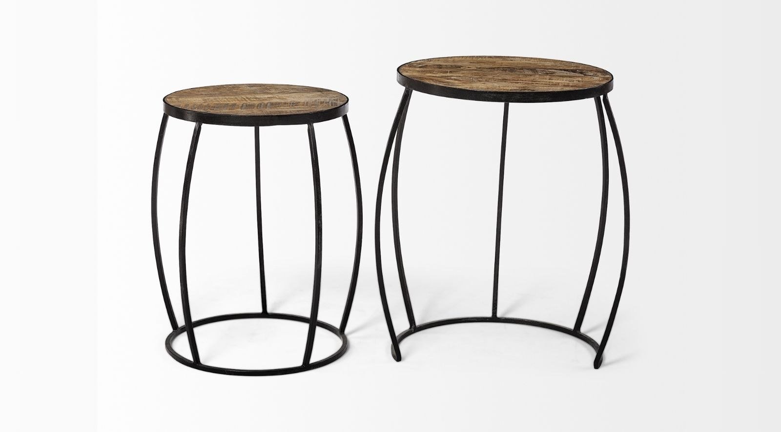 Clapp III (Set of 2) Accent table - Image 6