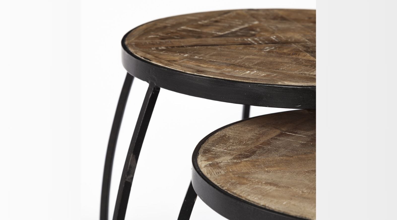 Clapp III (Set of 2) Accent table - Image 3