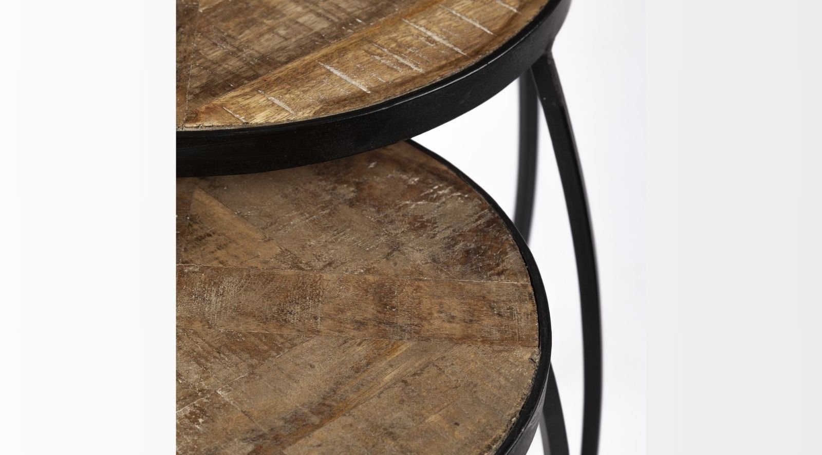 Clapp III (Set of 2) Accent table - Image 2