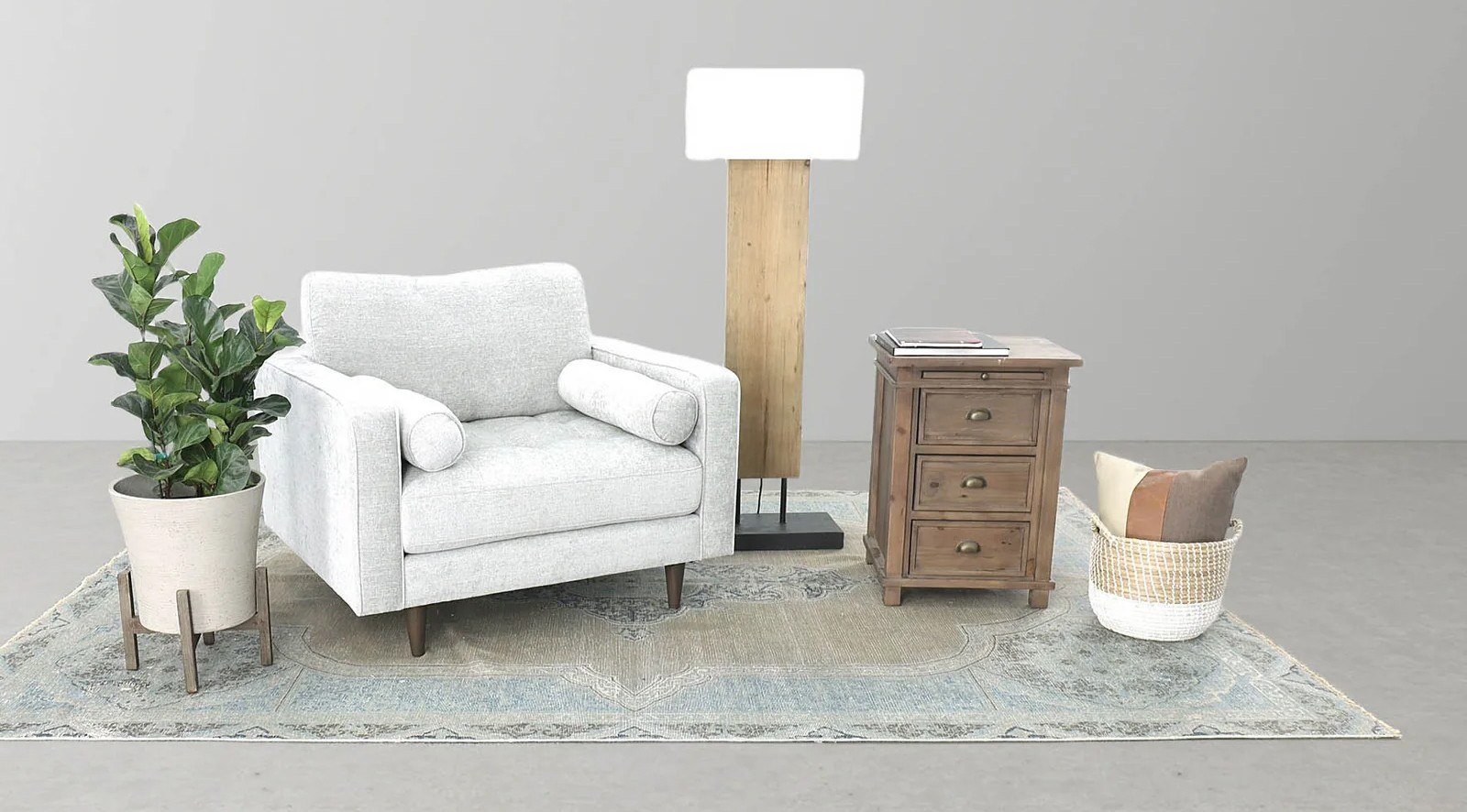 Coastal Charm Nightstand - Image 3