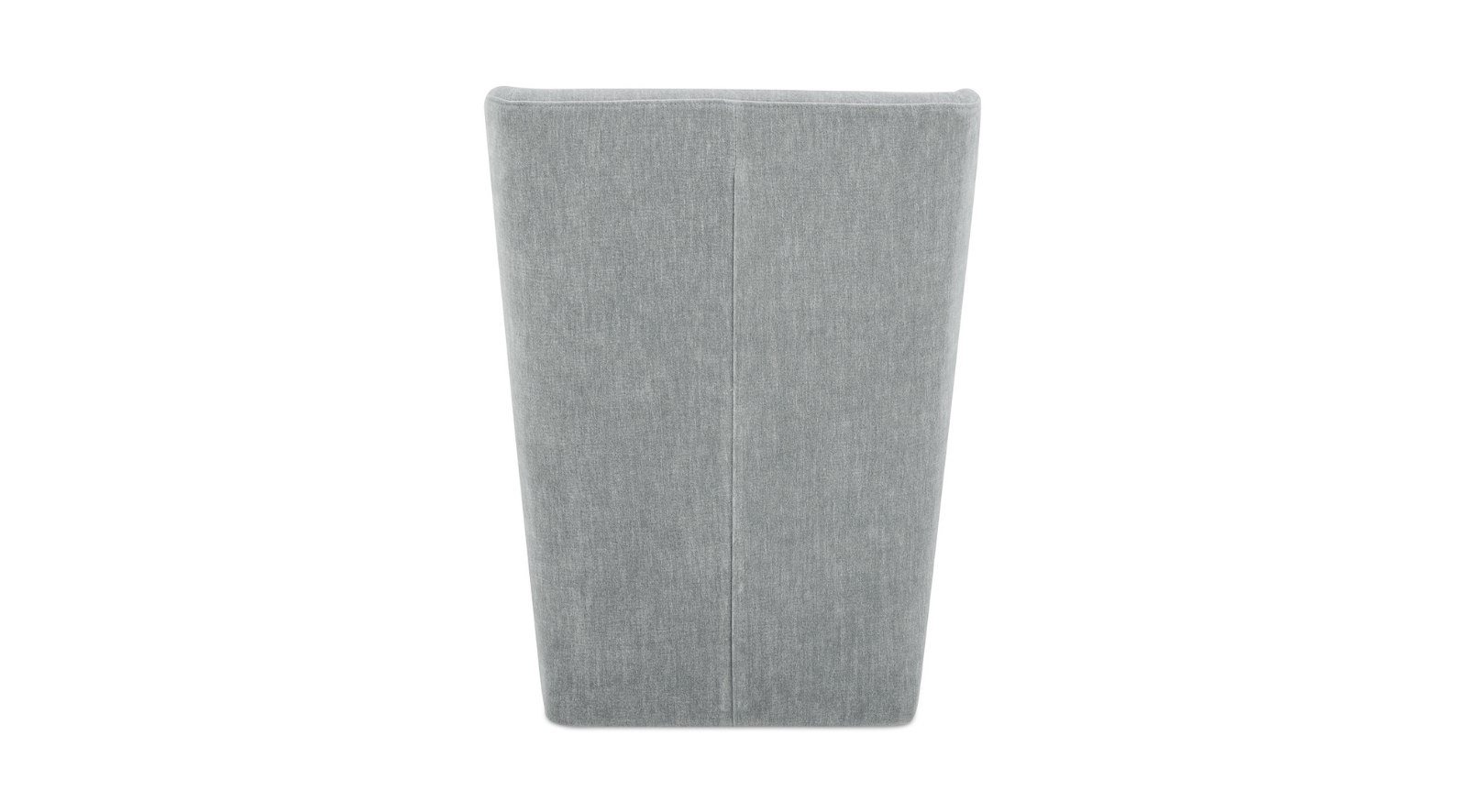 Cormac Rolling Dining Chair- Slate Green - Image 6