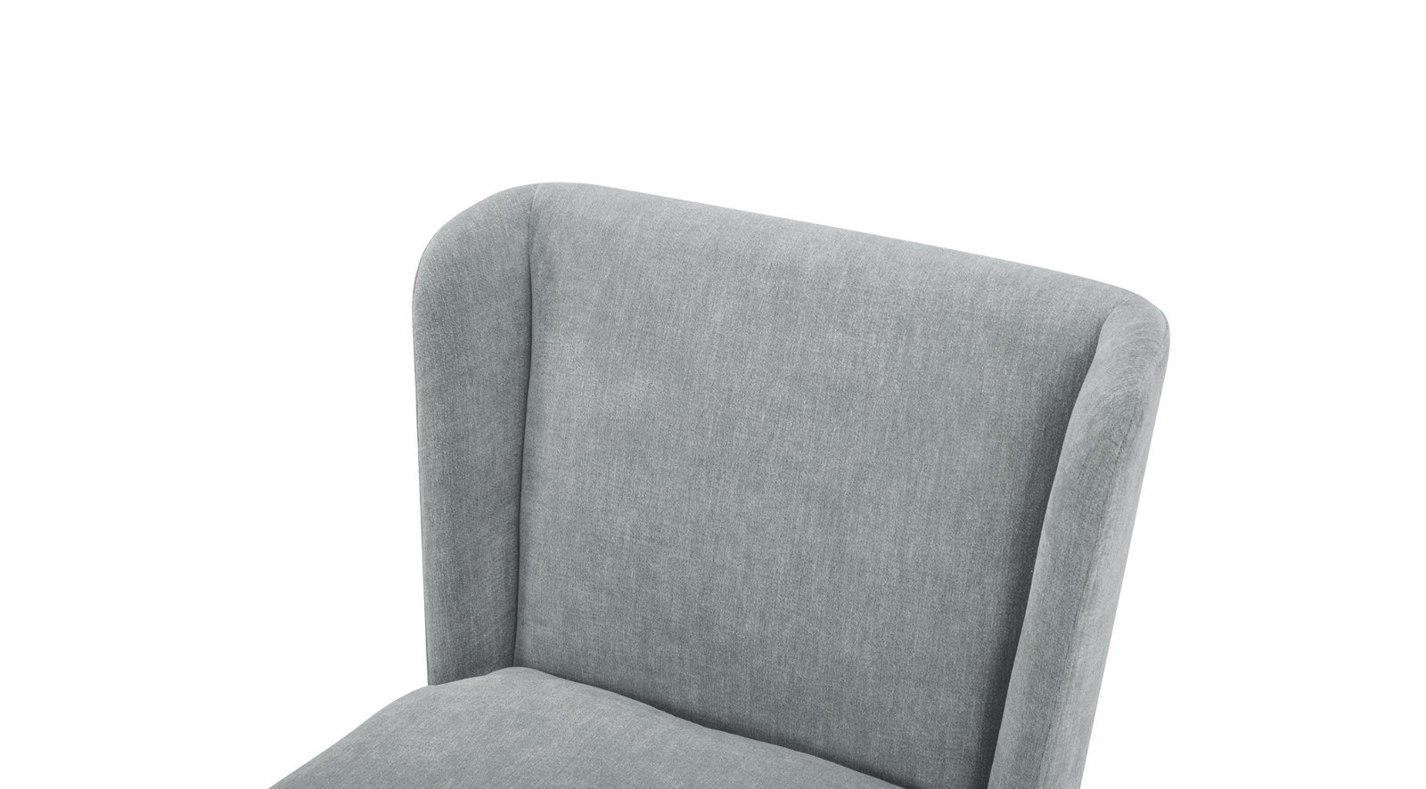 Cormac Rolling Dining Chair- Slate Green - Image 5
