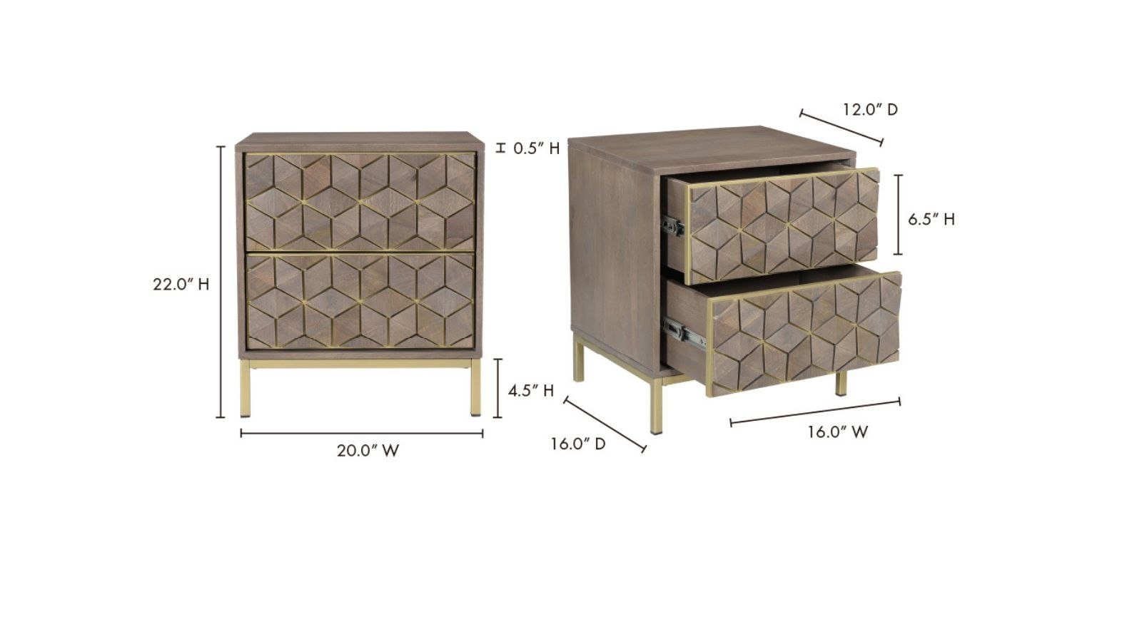 Corolla Nightstand - Image 7