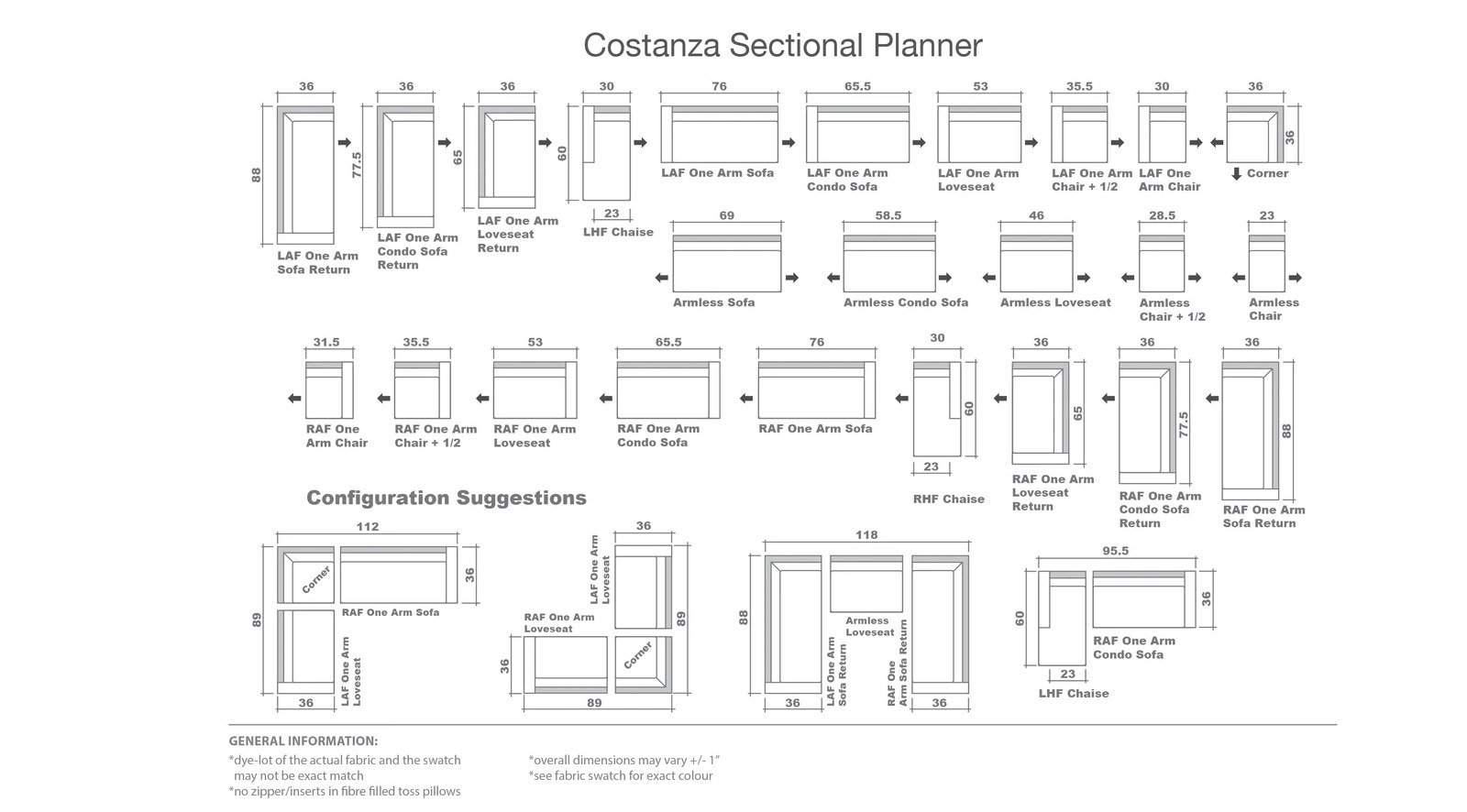Costanza Sofa - Image 9