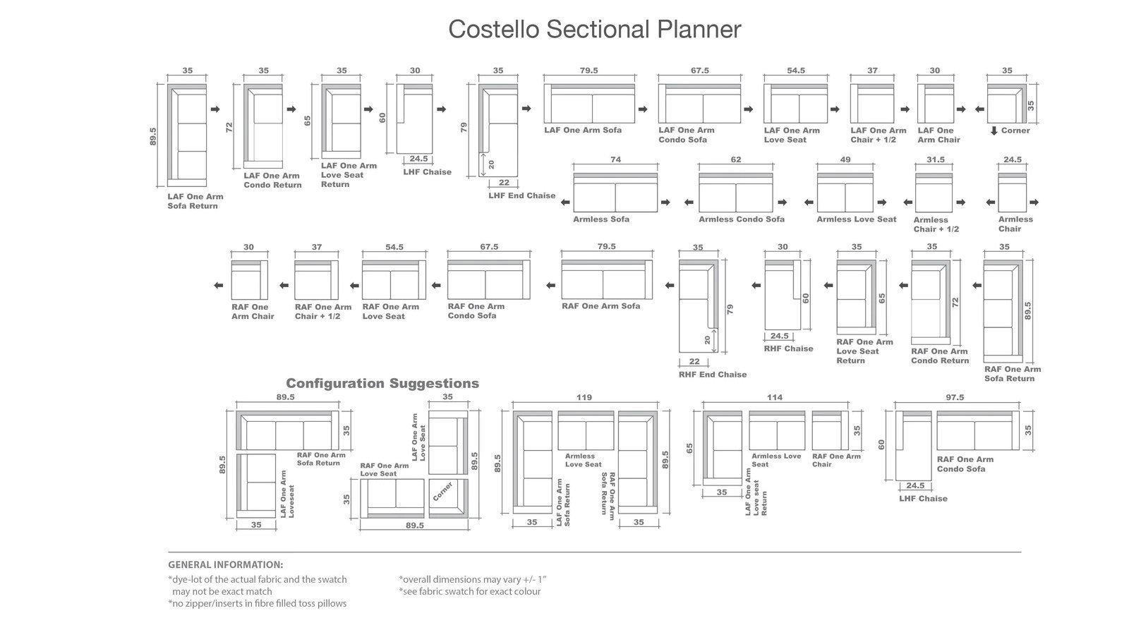 Costello Sofa - Image 4