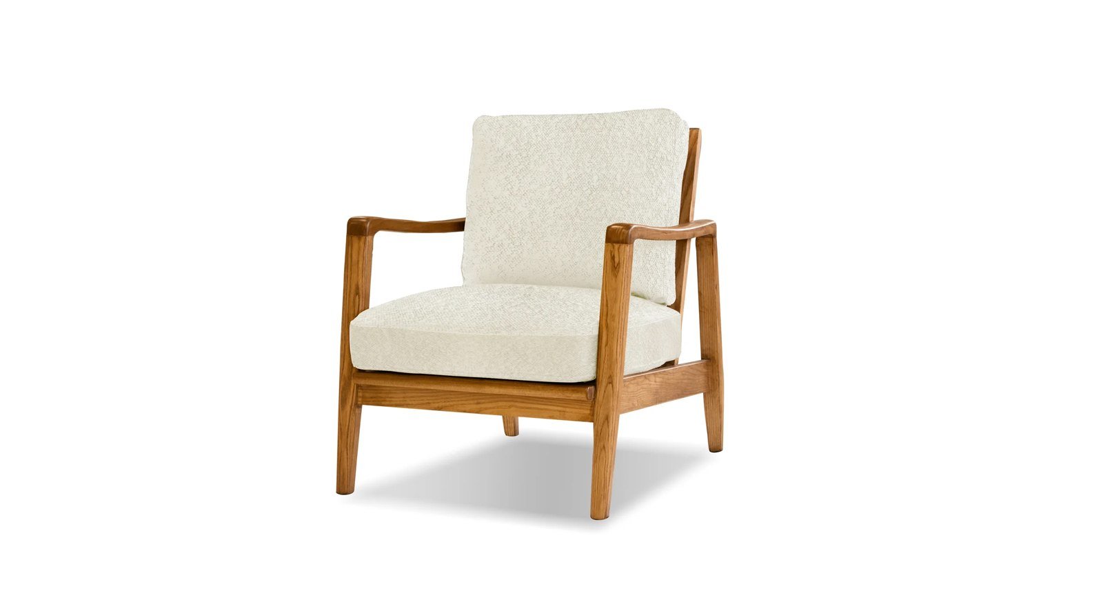 Beltman Occasional Chair- Cream Boucle