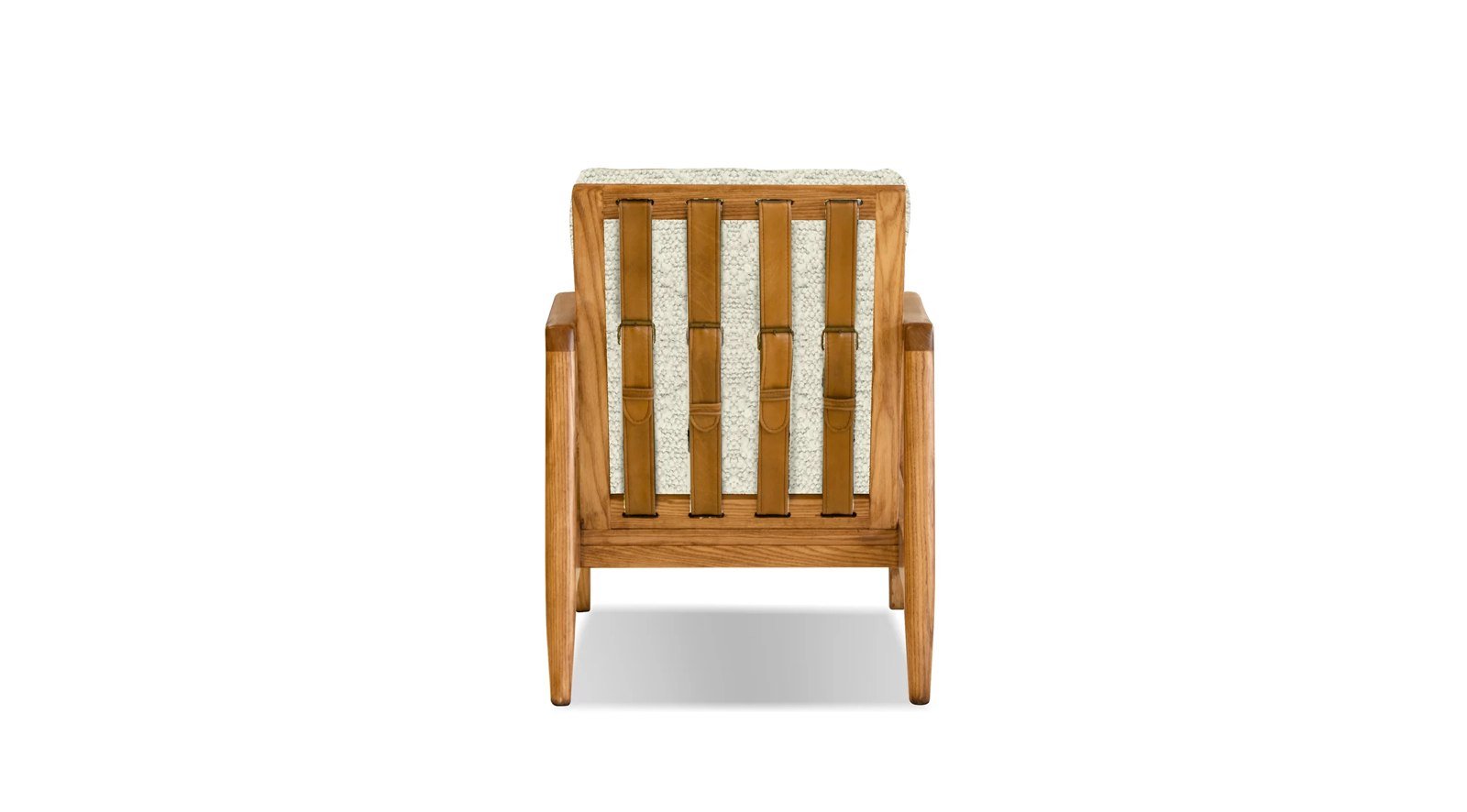 Beltman Occasional Chair- Cream Boucle - Image 3