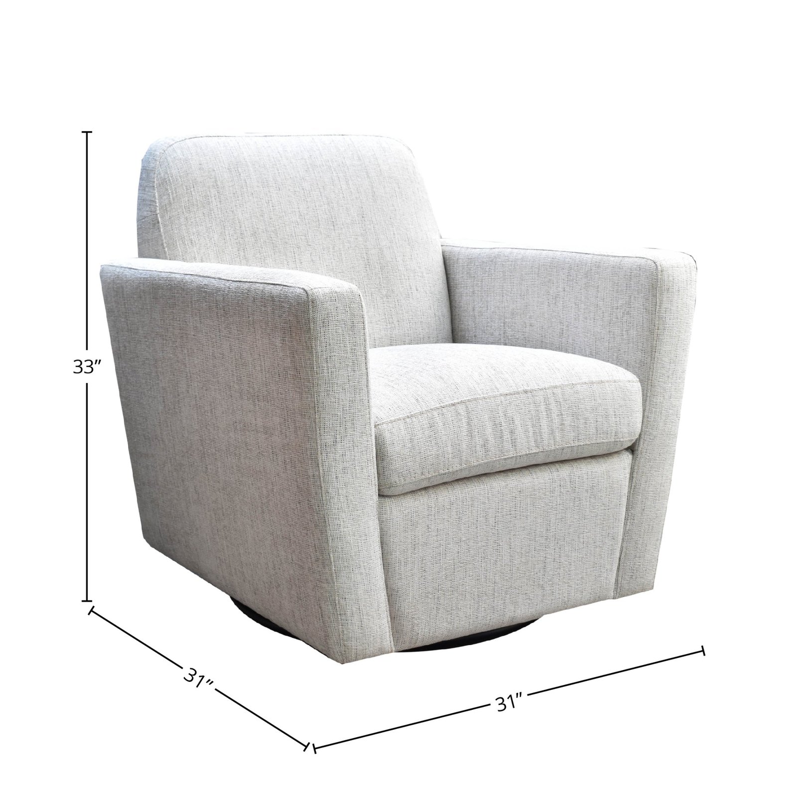 Sanderson Swivel chair - Image 5