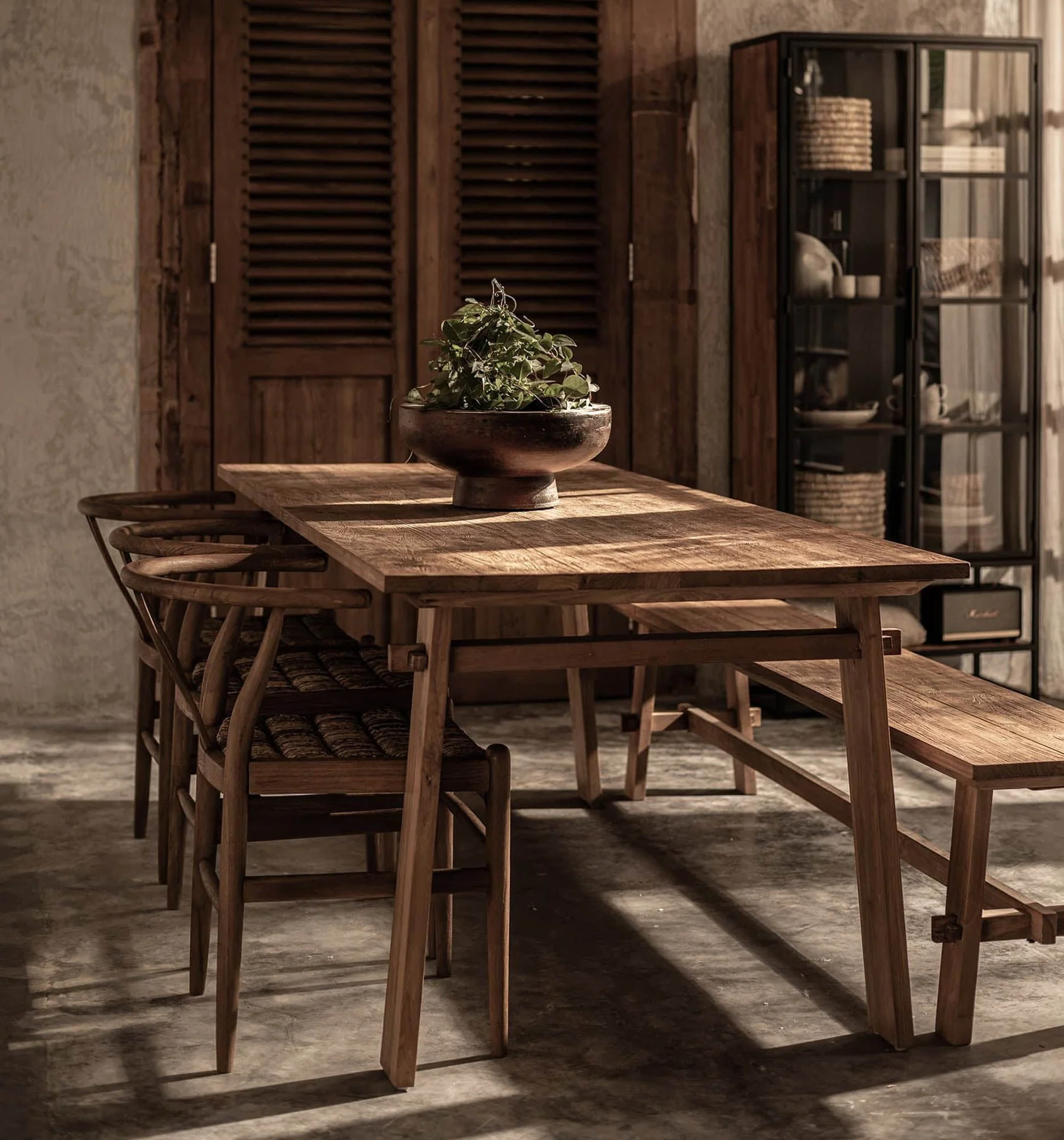 Agra Artisan Bench - Image 5