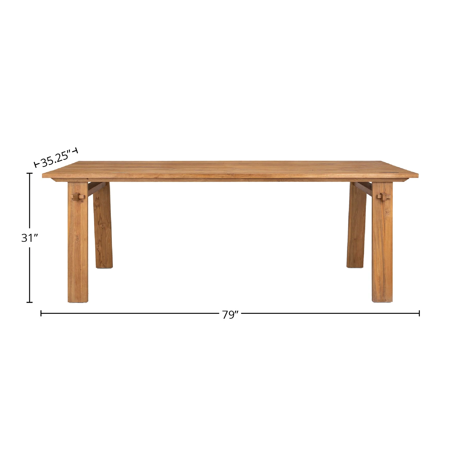 Agra Artisan Bench - Image 2