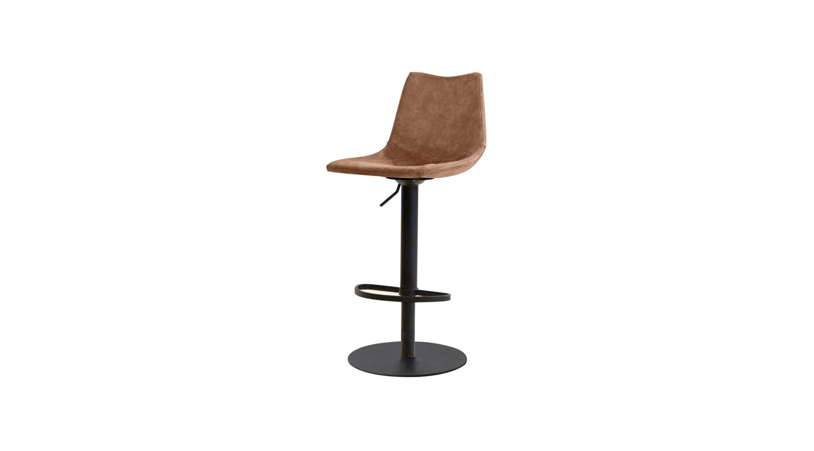 Derby Hydraulic Bar Stool Tan