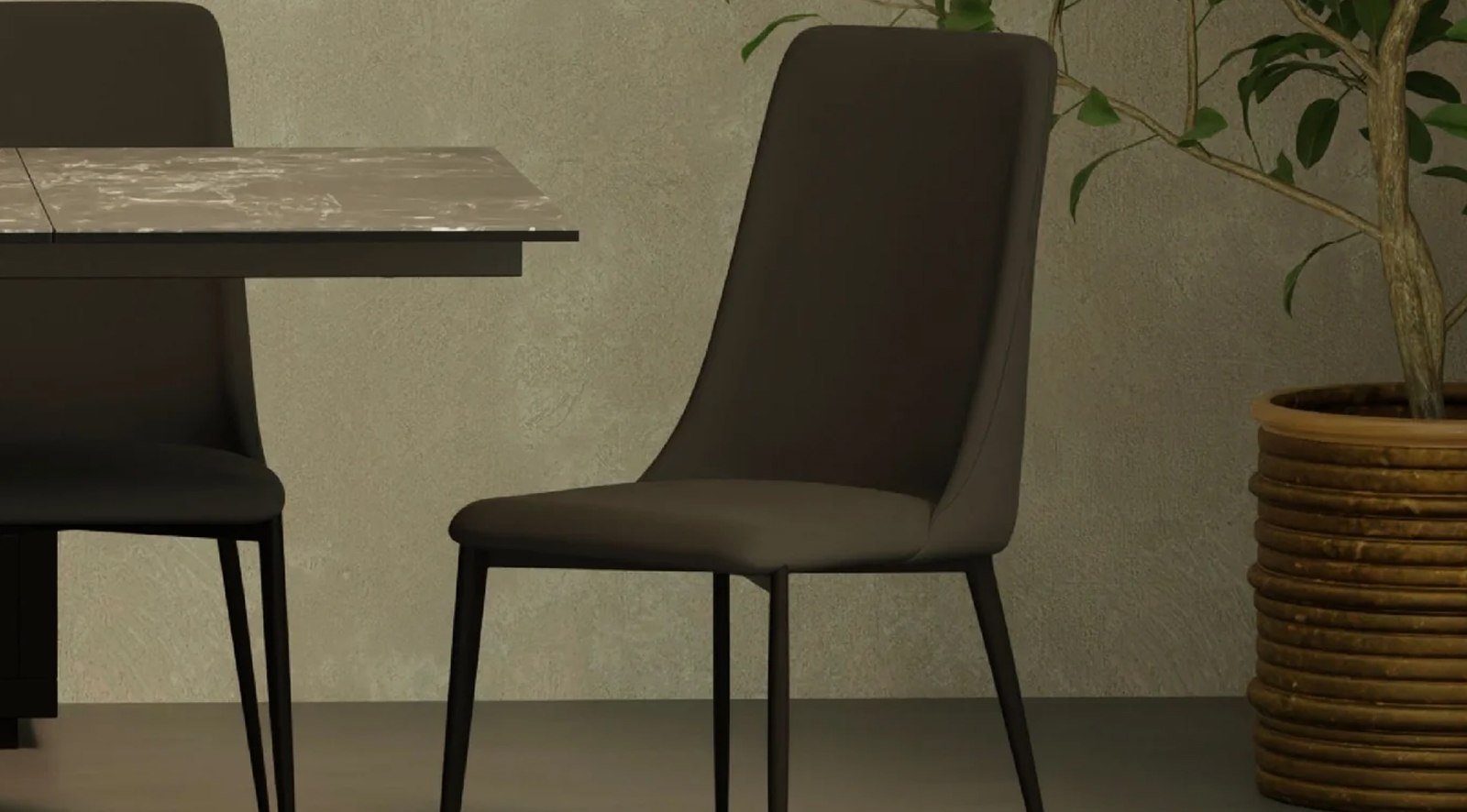 Seville Dining Chair Black - Image 6