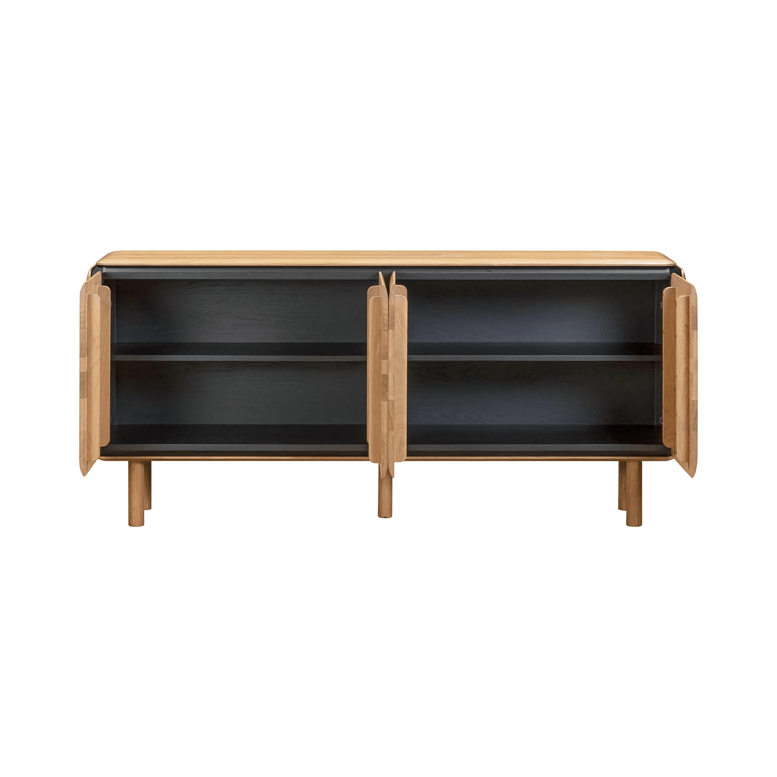 Duncan 4 Door Sideboard - Image 3