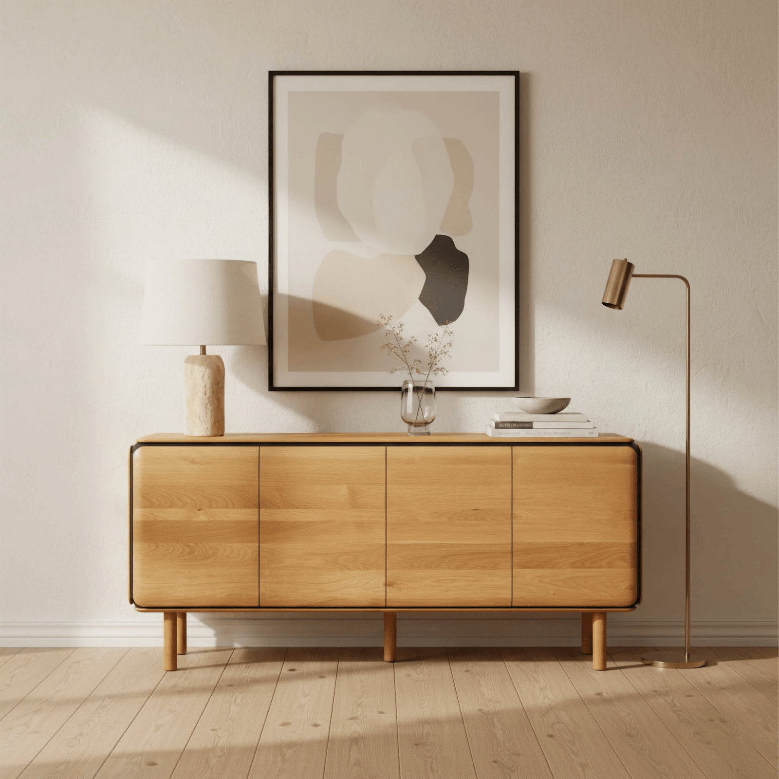 Duncan 4 Door Sideboard - Image 10