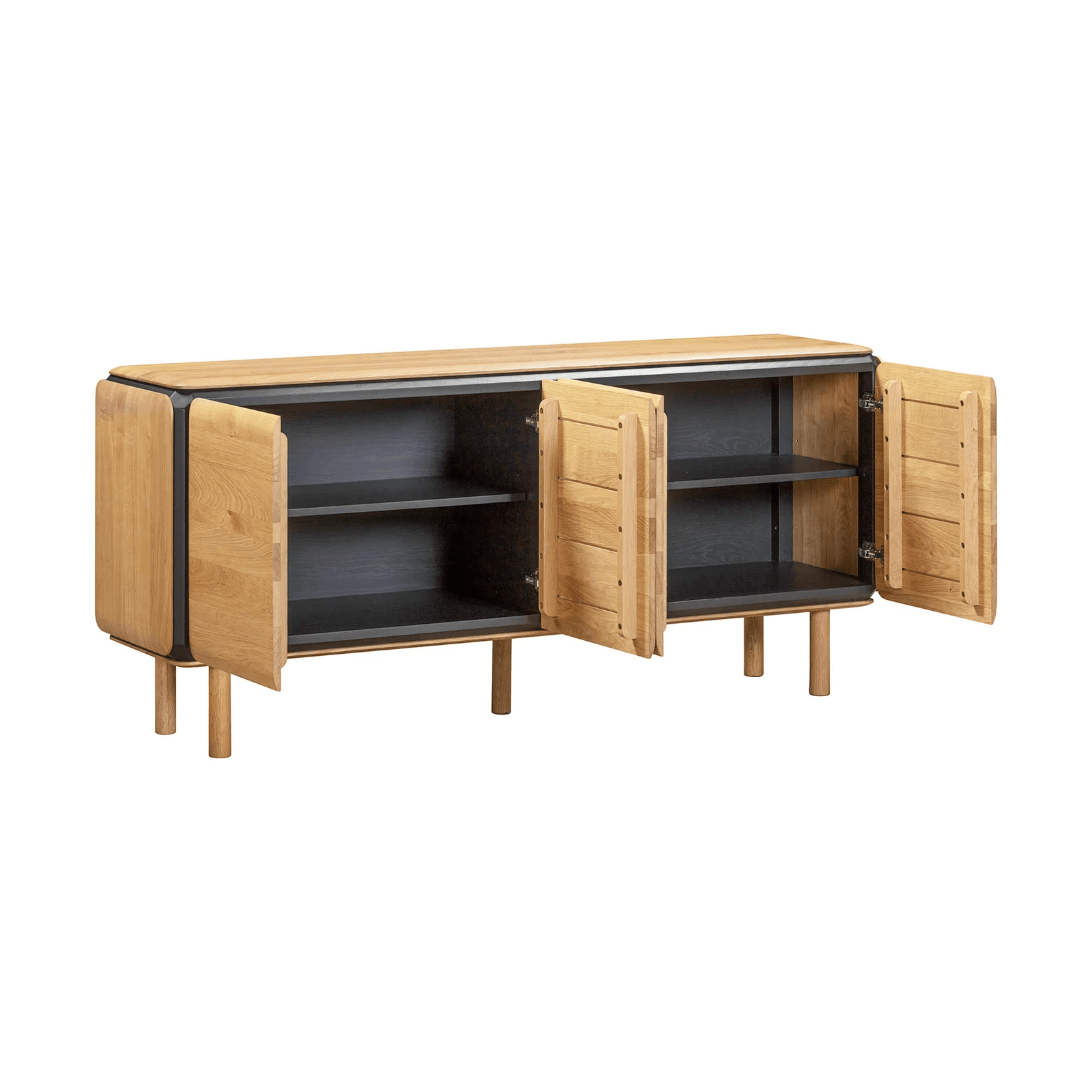 Duncan 4 Door Sideboard - Image 4