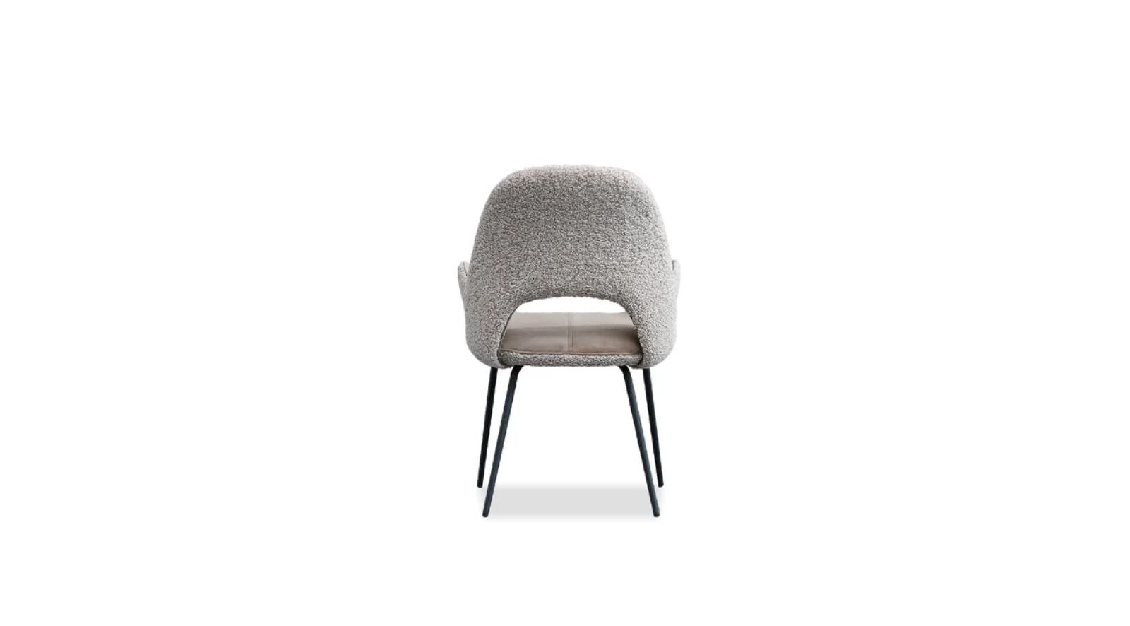 DOLCE DINIHG CHAIR- TAUPE - Image 5