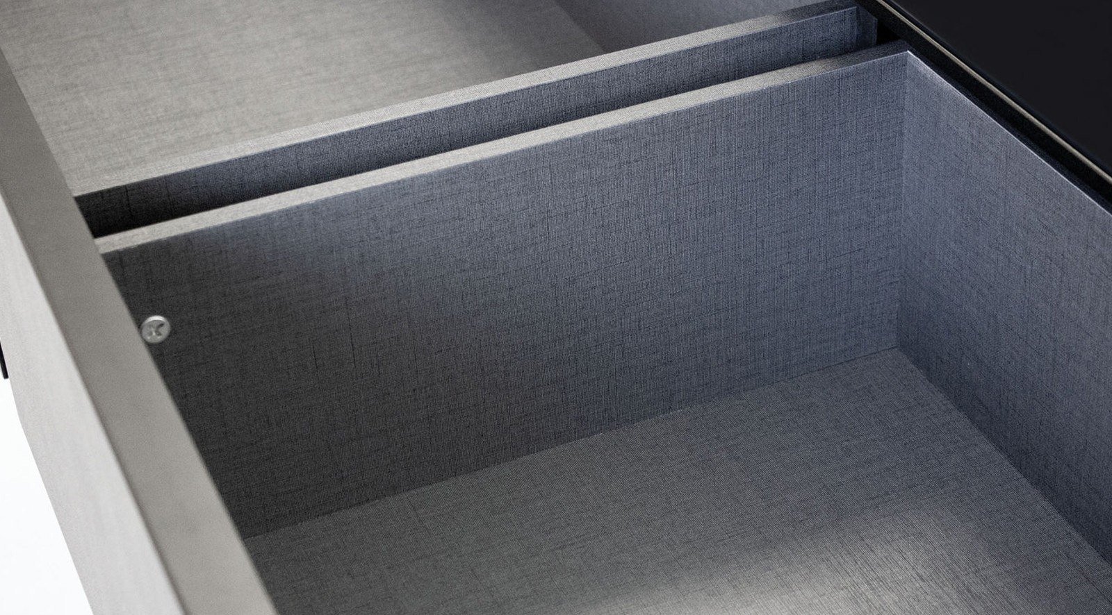 Carbon Double Dresser Black - Image 3