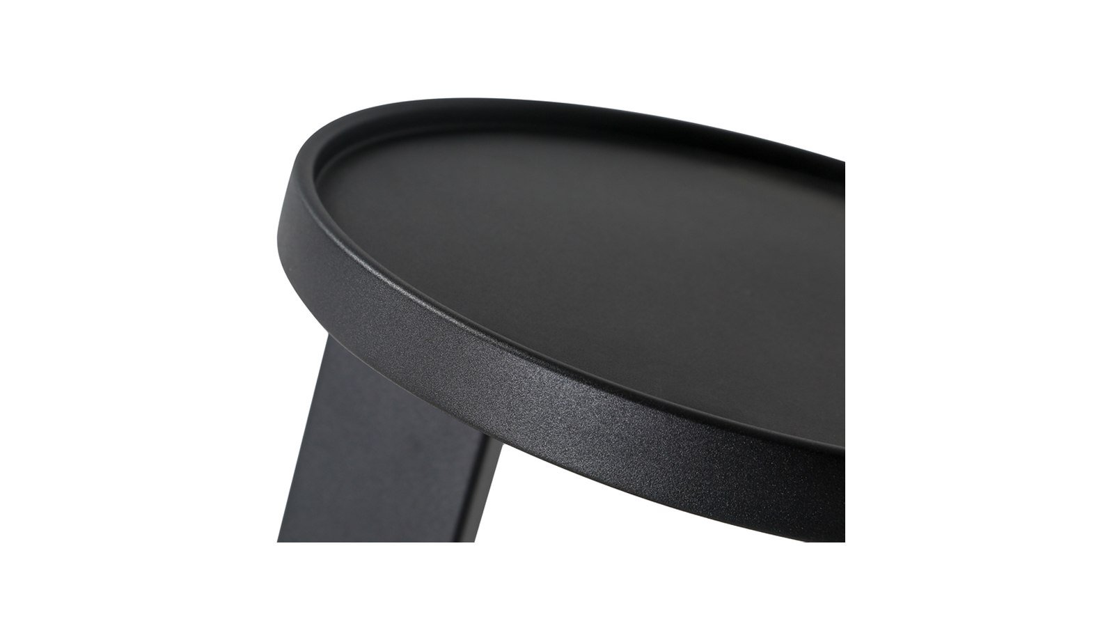 Ducat End Table Black - Image 2