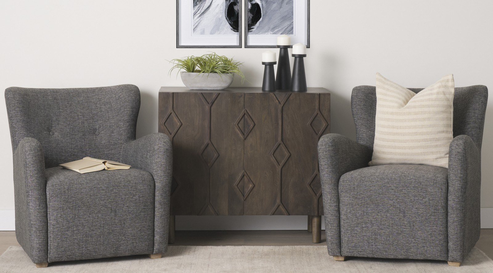 Dunstan Accent Chair - Image 11