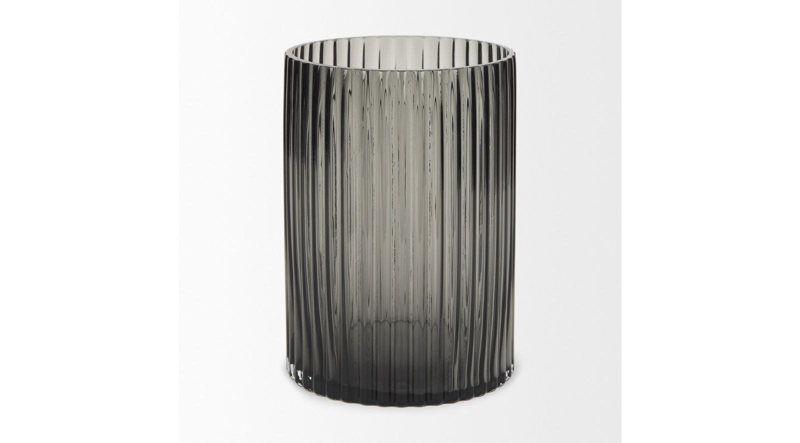 Dawn Black Glass Vase-Short - Image 10