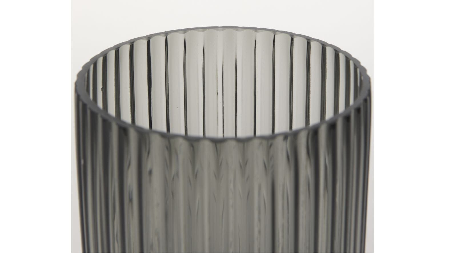 Dawn Black Glass Vase-Short - Image 7