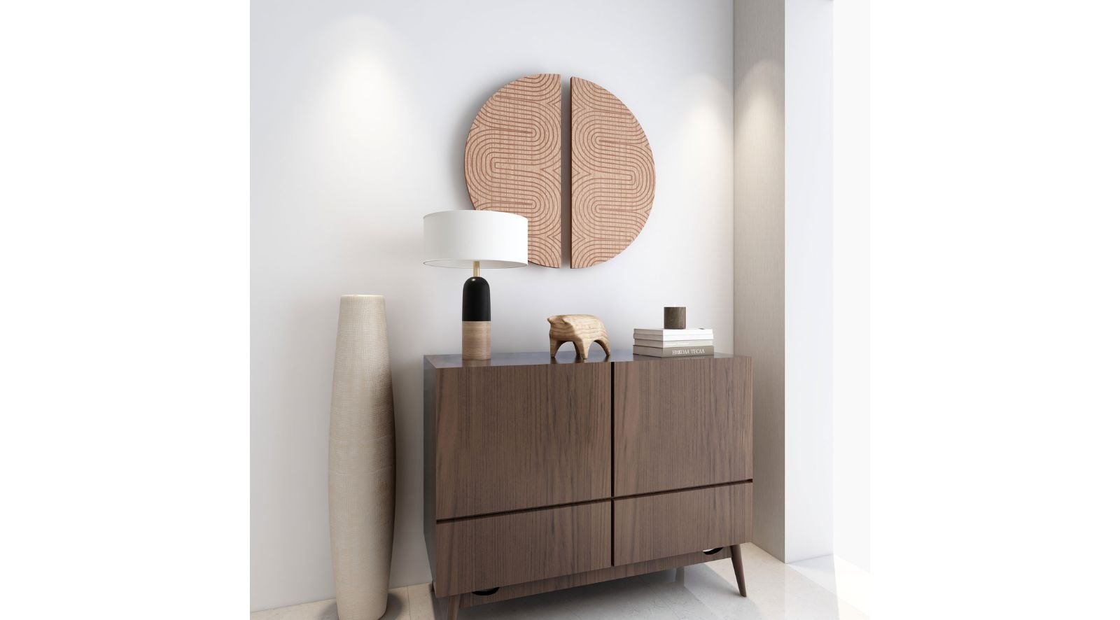 Declan Wood Décor - S/2 - Image 6