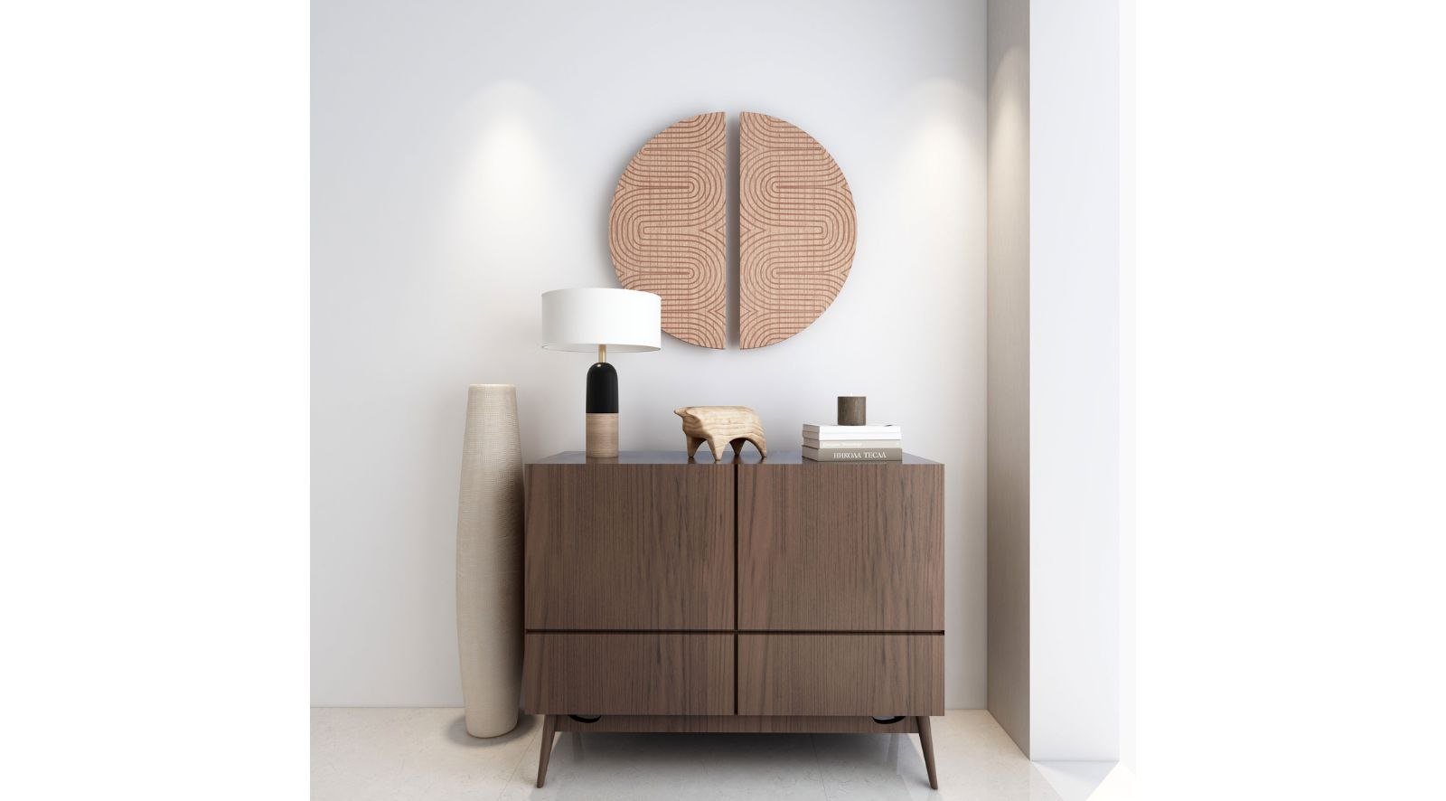 Declan Wood Décor - S/2 - Image 2