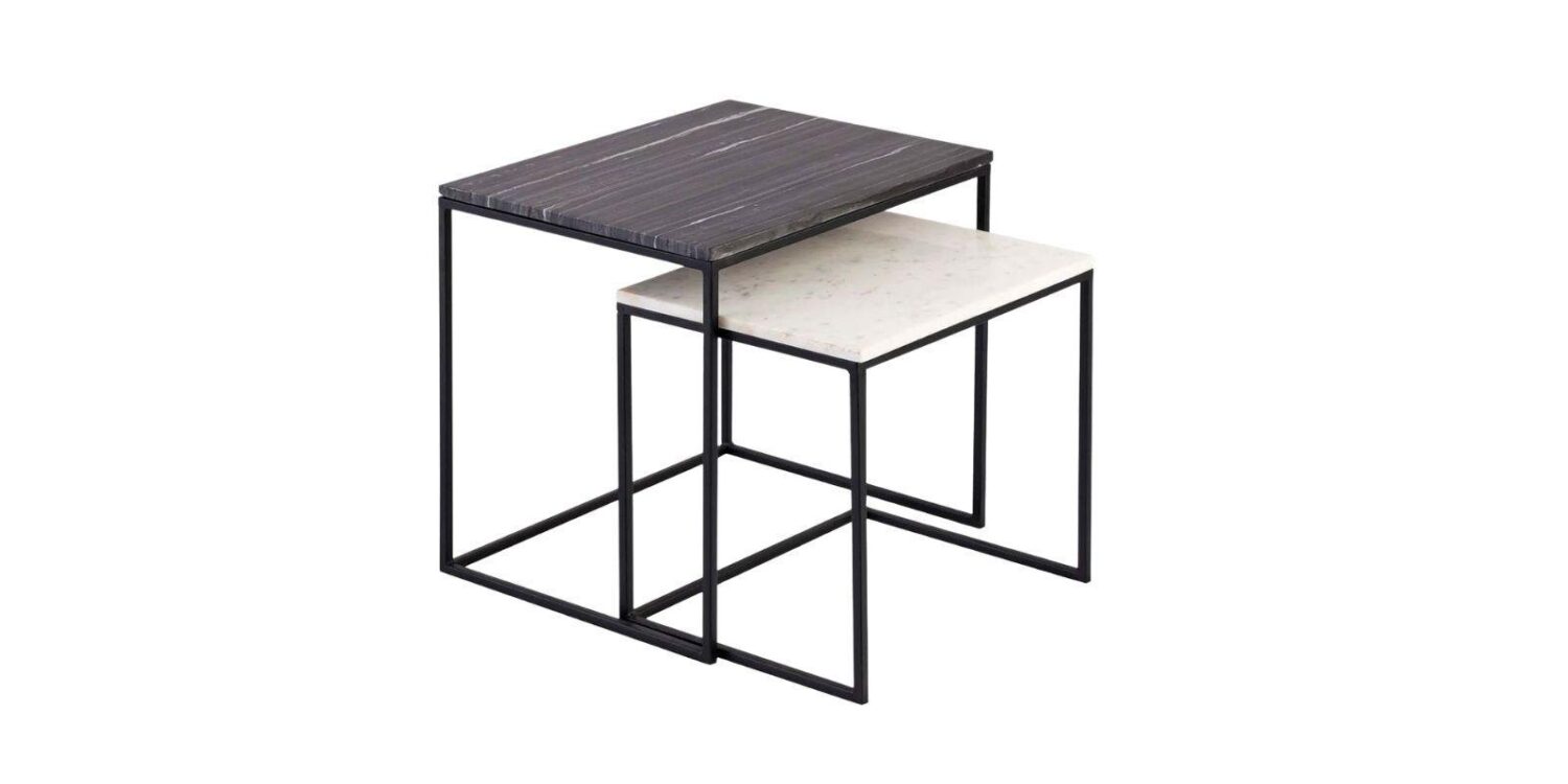 Dharma Nesting Tables, Set of 2