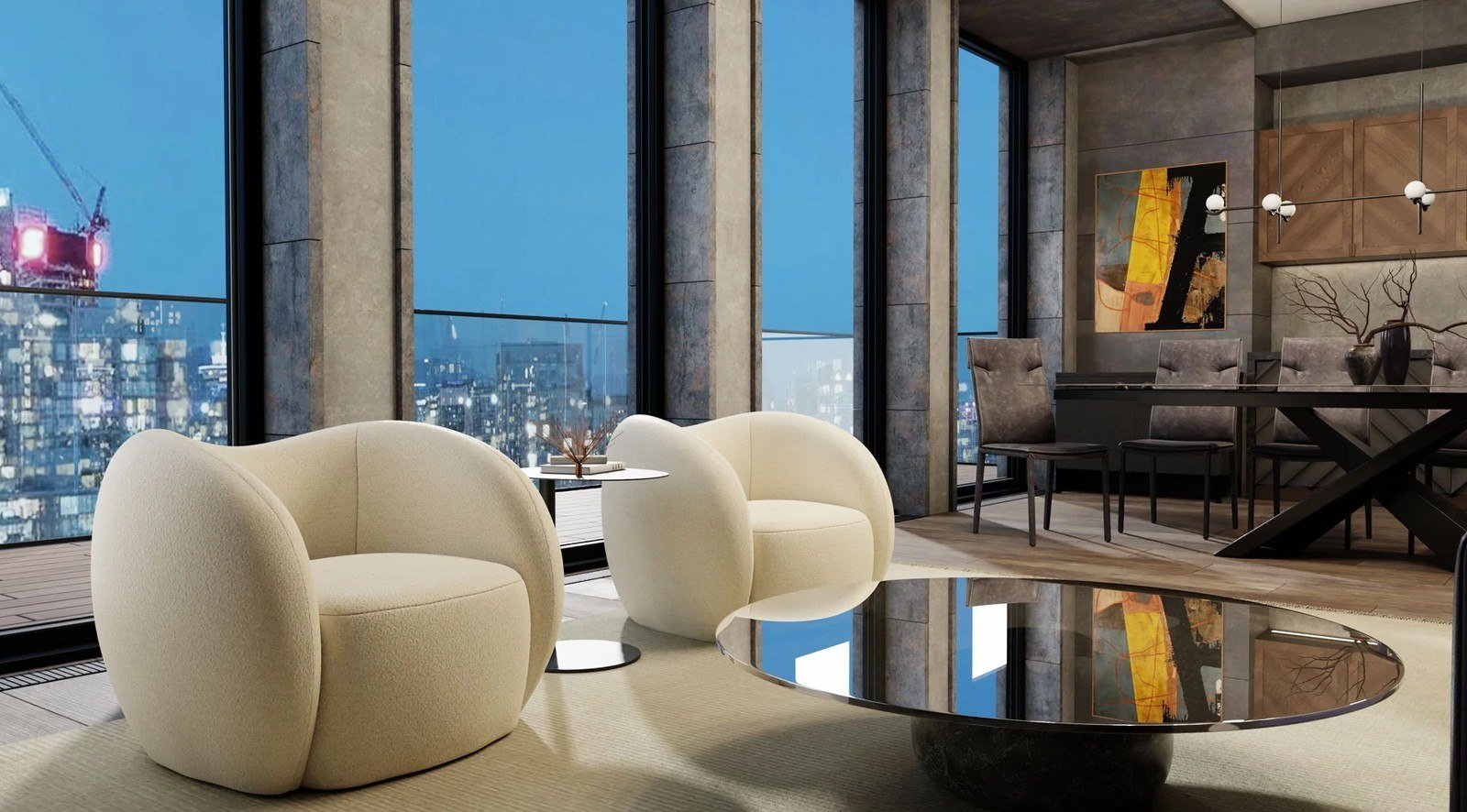 Dune Swivel Chair - Image 4