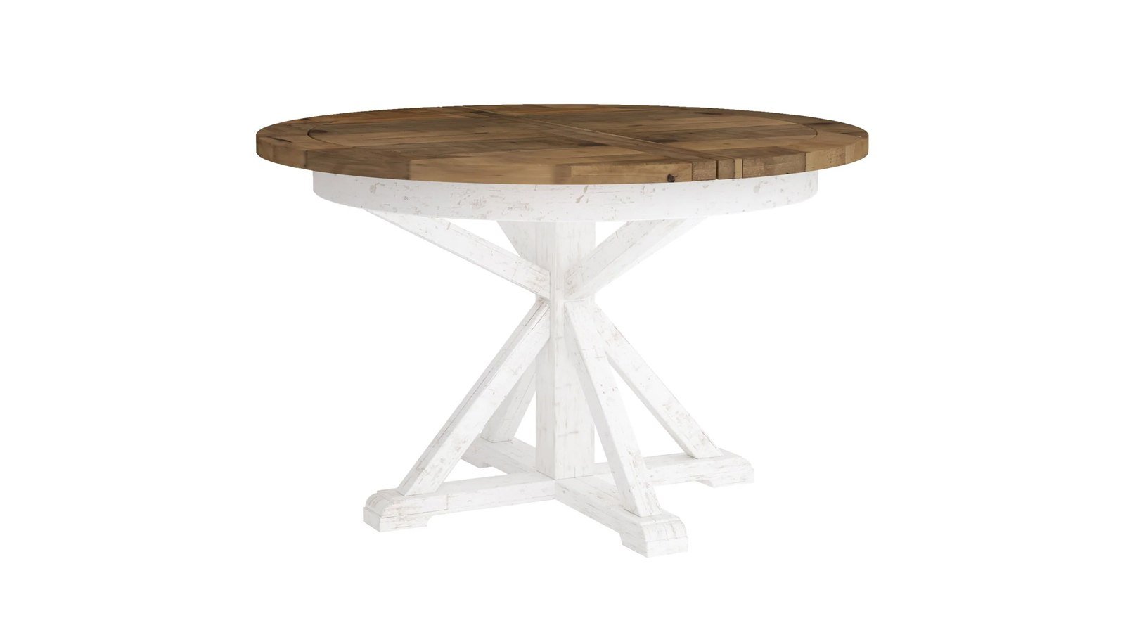 Elegance Round Extension Dining Table