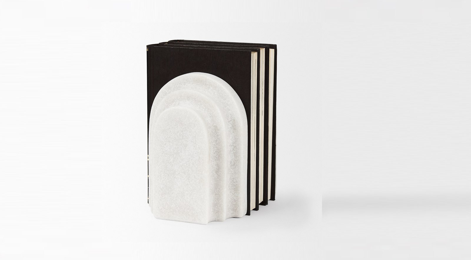 Empire Granite Bookends White - Image 3